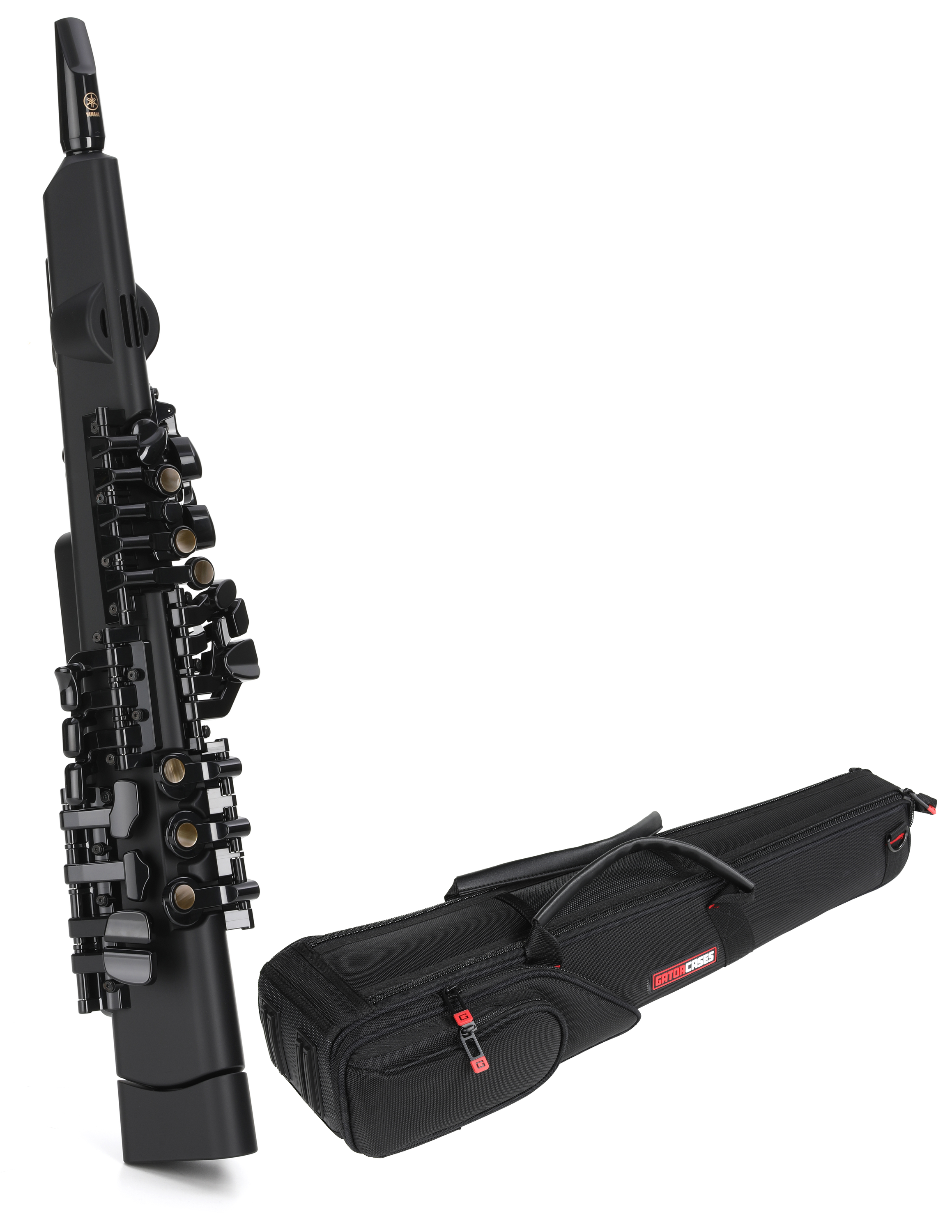 YAMAHA YDS-120 サックス本体 ブラック Yamaha YDS-120 Digital Saxophone Soprano/Alto/Tenor/Baritone