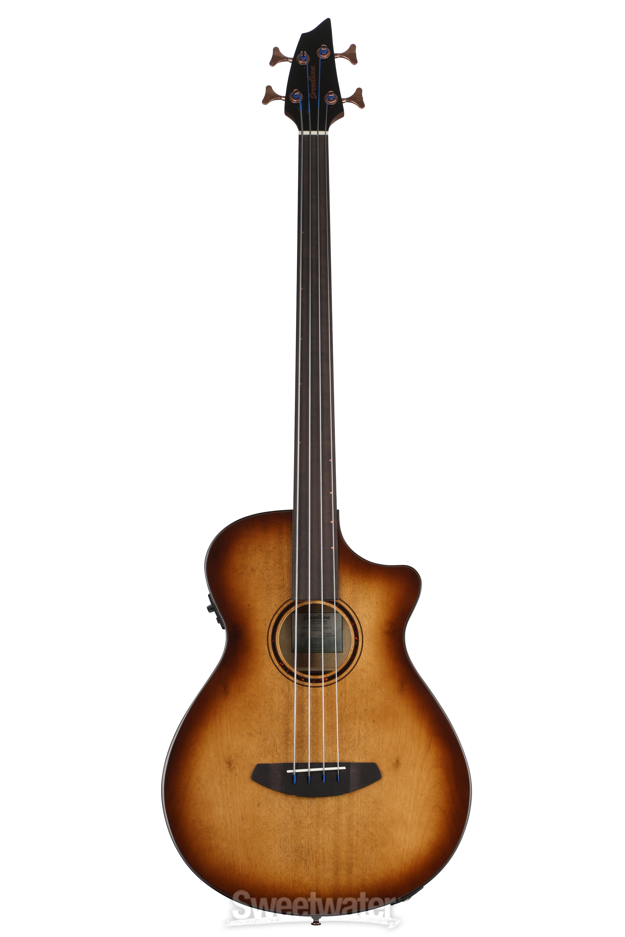 Breedlove ECO Pursuit Exotic S Dreadnought Concerto CE