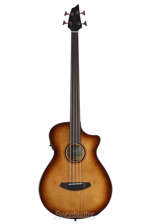 Breedlove Solo Bass アコースティックベース Breedlove Solo Jumbo Fretless Cutaway CE Acoustic-Electric