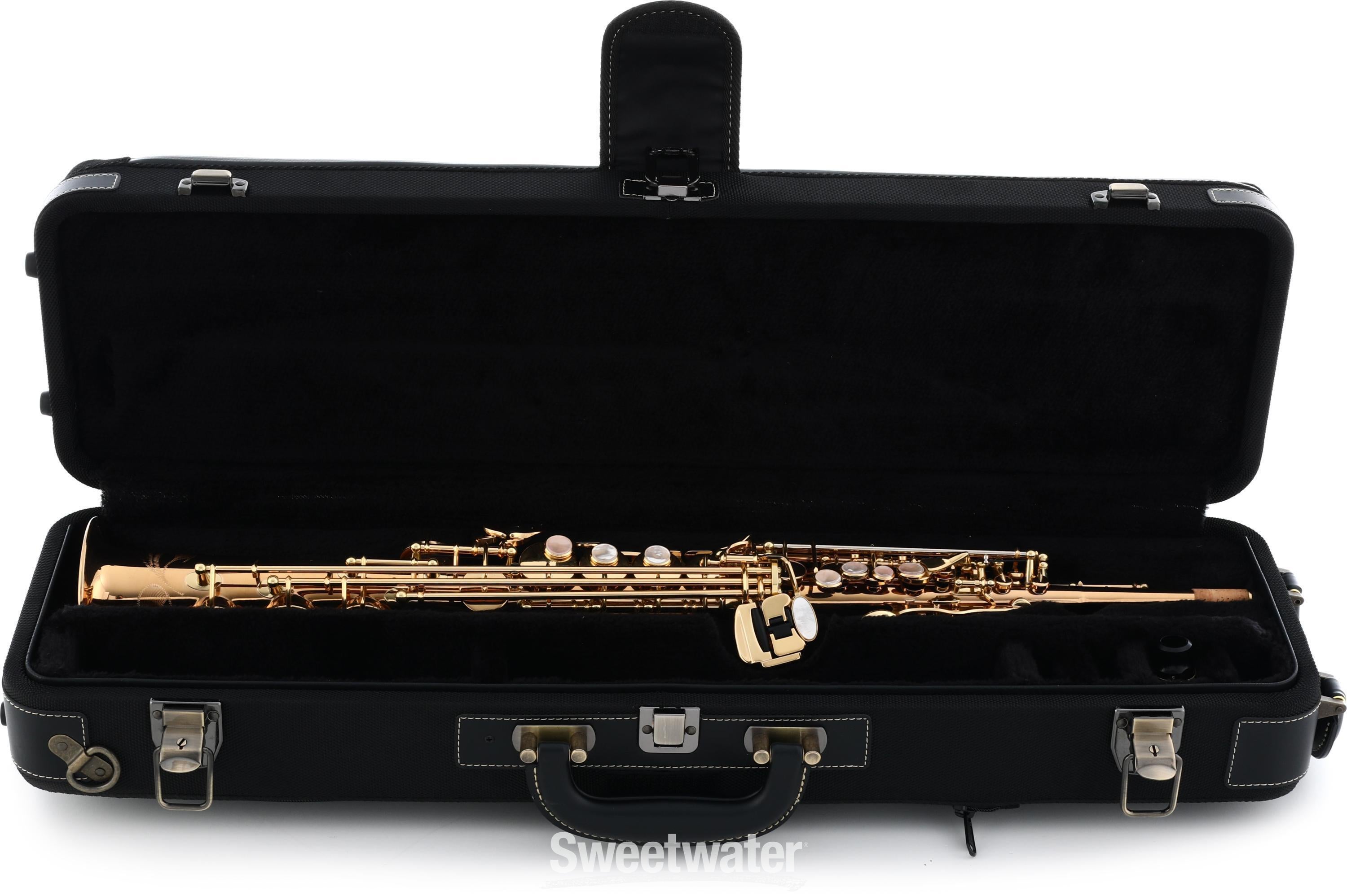 Yanagisawa SWO2 Professional Soprano Saxophone - Bronze | Sweetwater