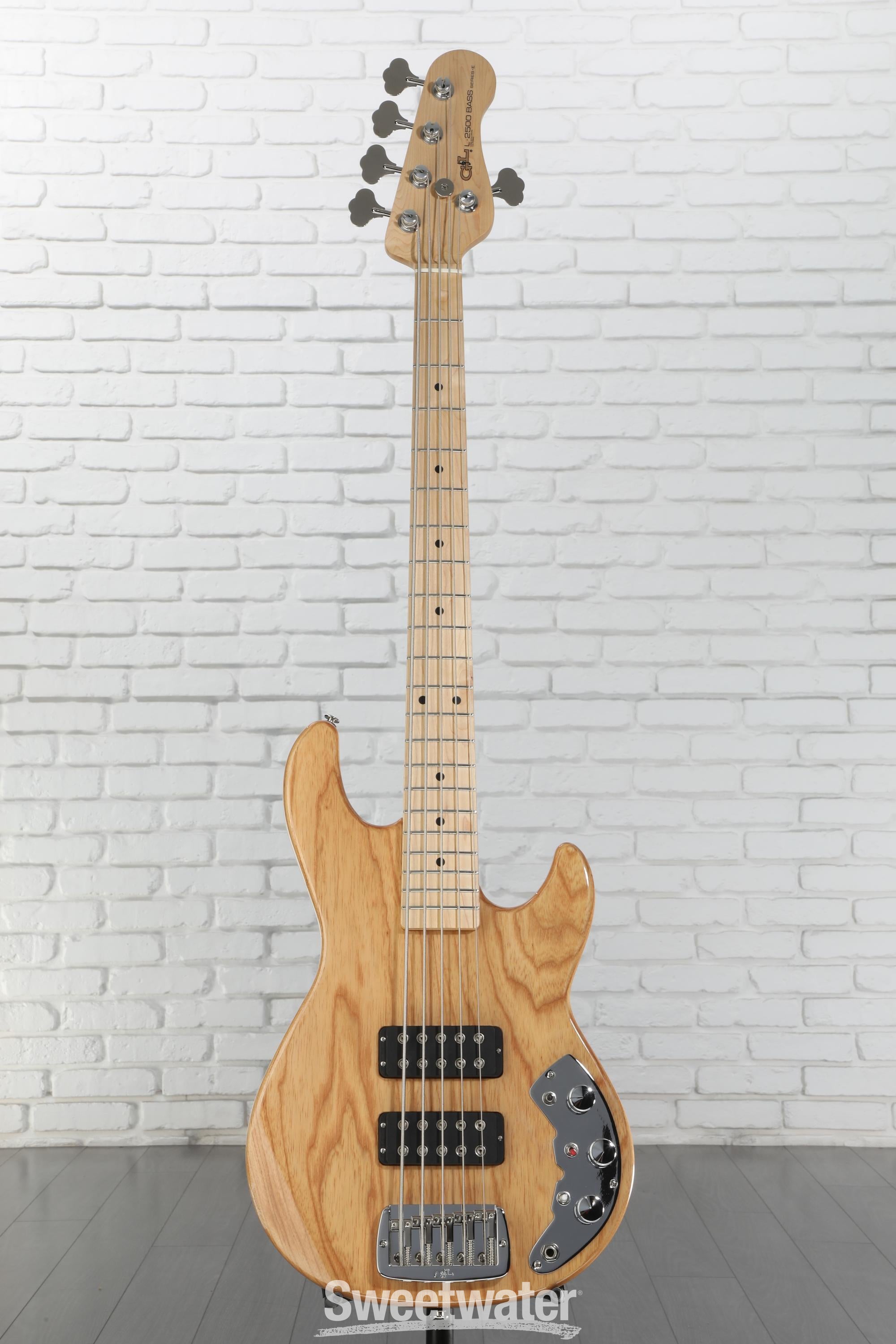 ベース G&L USA CLF Research L-2500 CLF Research L•2500 | G&L Musical Instruments