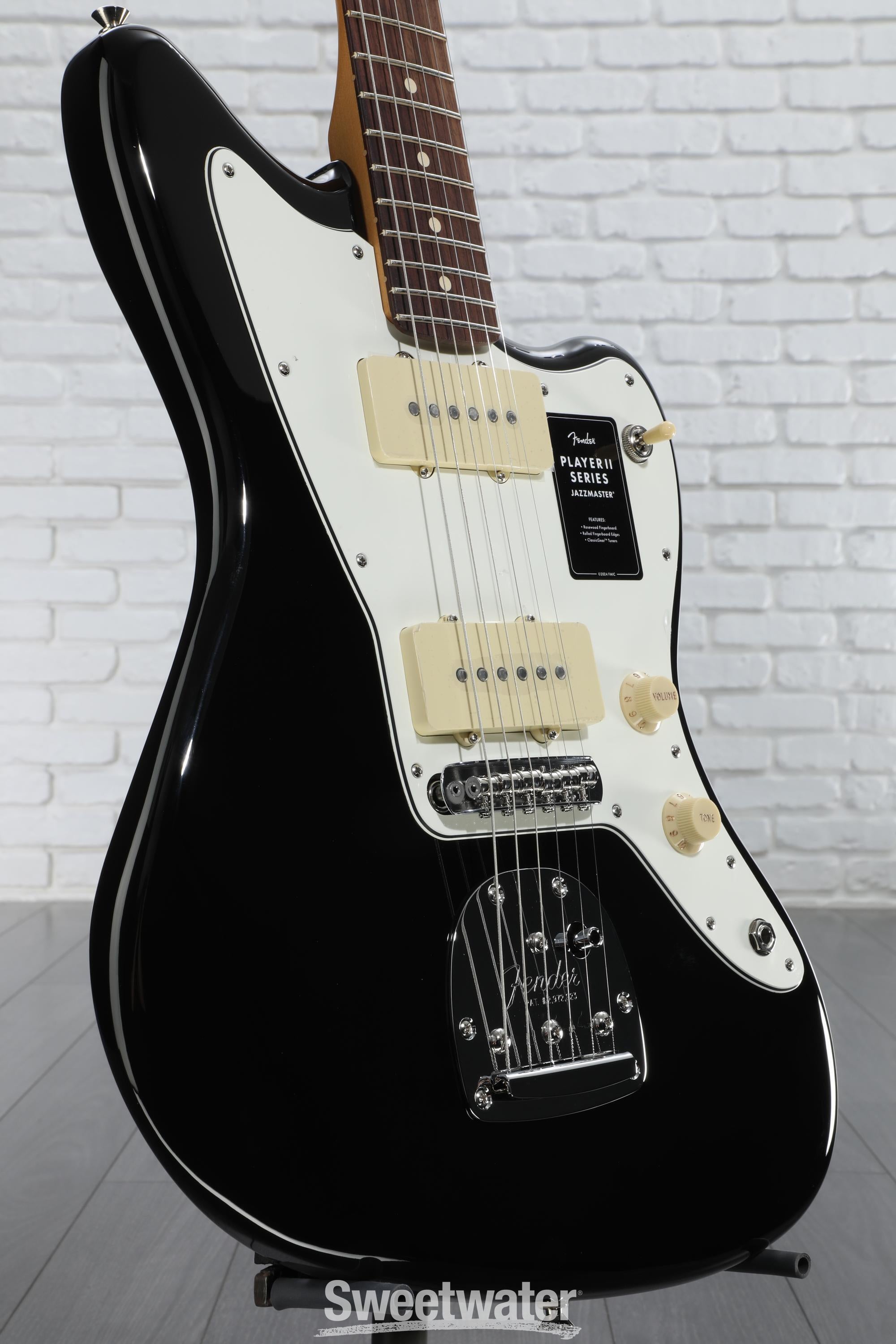 [ほぼ未使用]fender player Ⅱ jazzmaster Fender Player II Jazzmaster - Rosewood Fretboard, 3-Colour