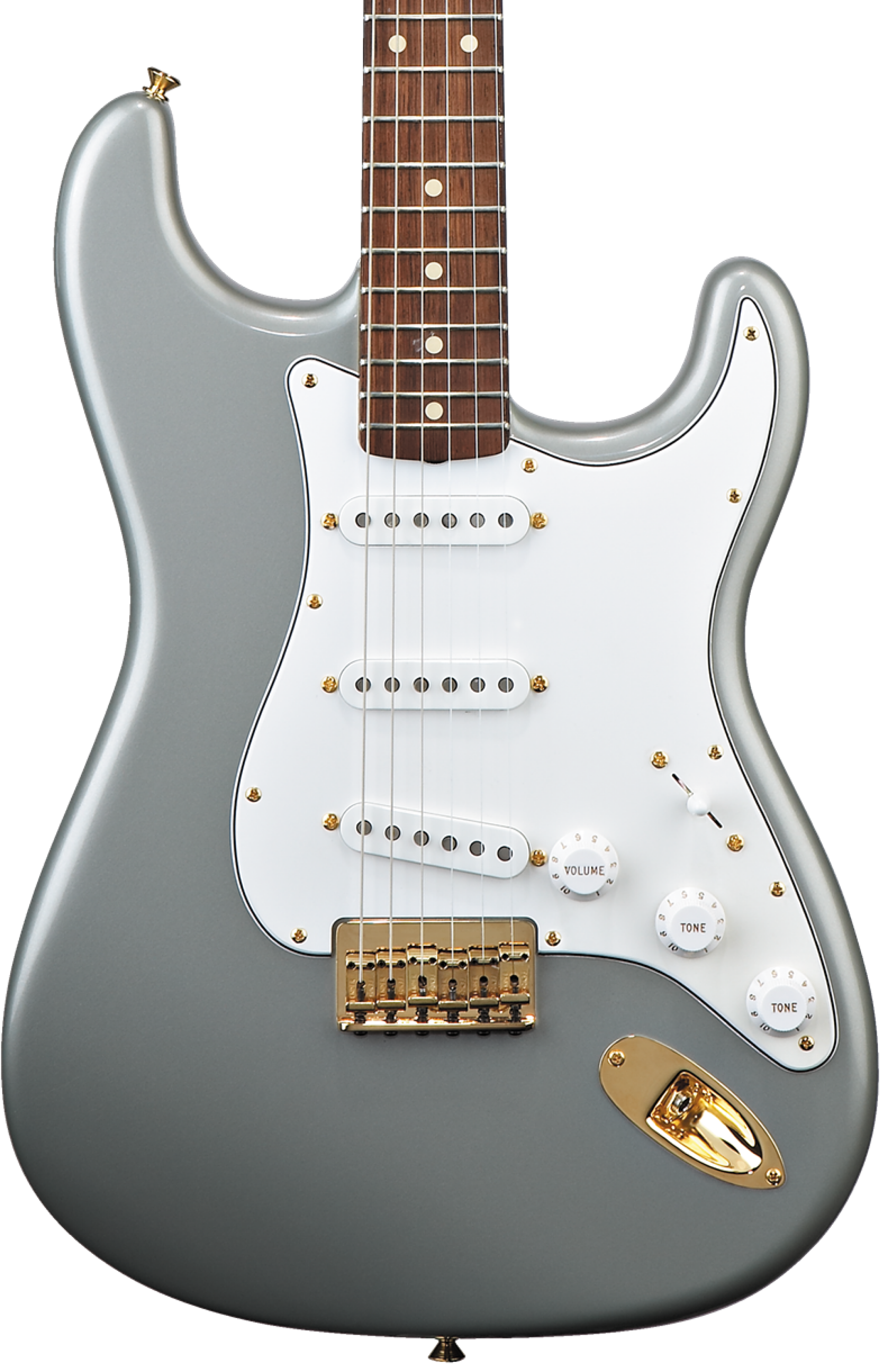 Fender Custom Shop Robert Cray Signature Stratocaster - Inca Silver