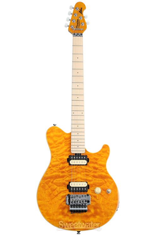 Sterling By Music Man Axis Quilted Maple Electric Guitar Sterling By Music Man Axis Quilted Maple Electric Guitar