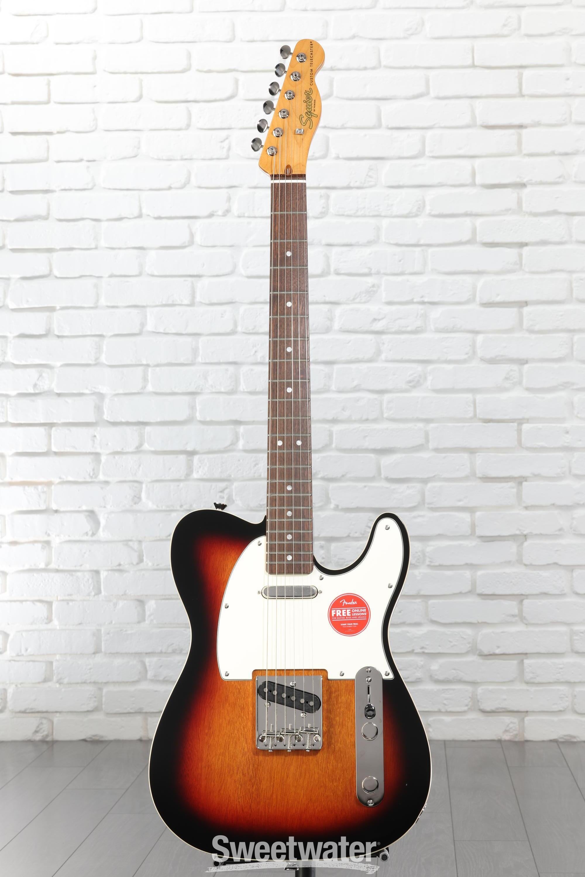 Squier Classic Vibe 60's Telecaster Custom - 3-Tone Sunburst