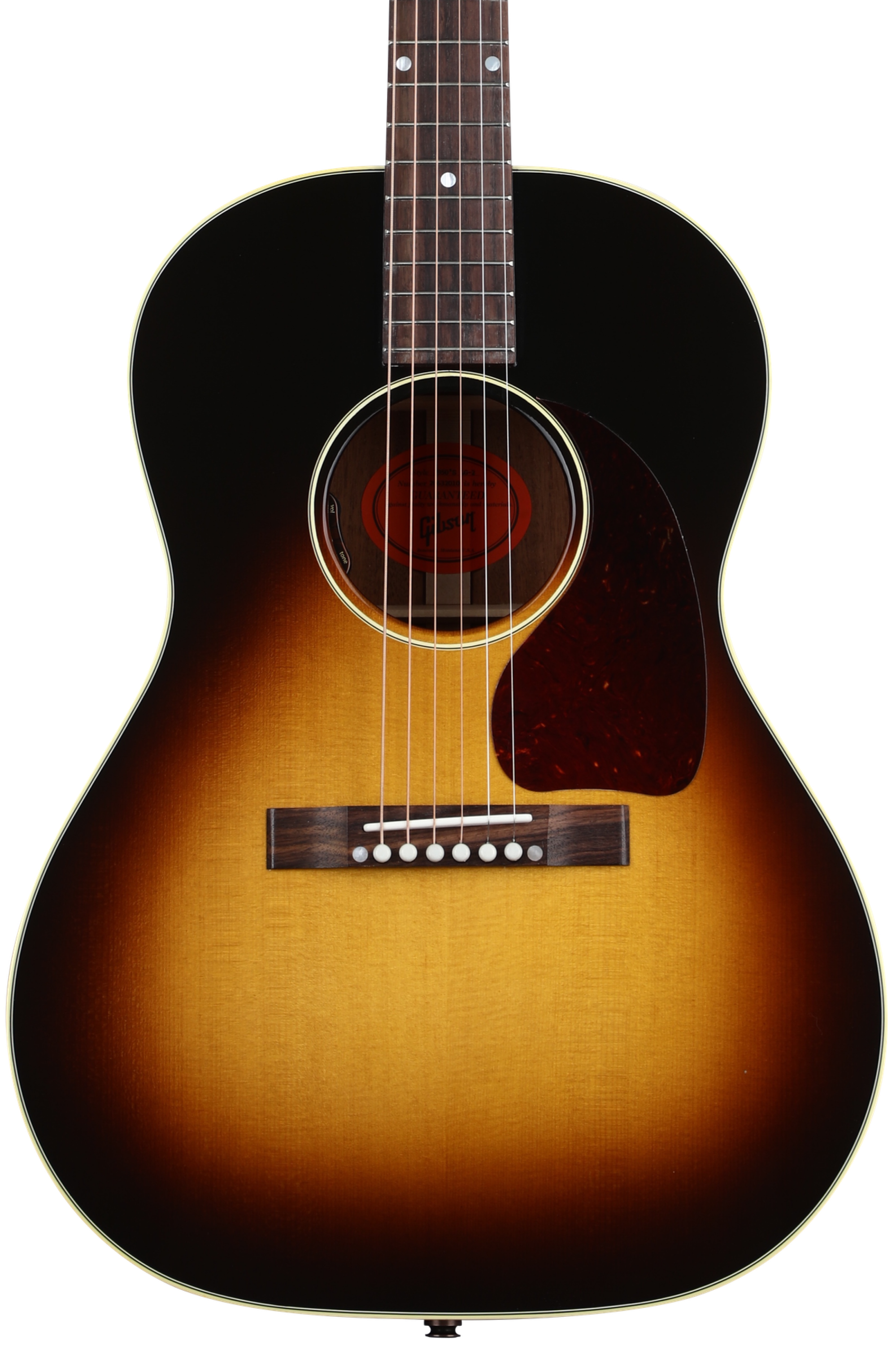 Gibson Acoustic 50s LG-2 Acoustic-electric Guitar - Vintage Gibson Acoustic 50s LG-2 Acoustic-electric Guitar - Vintage