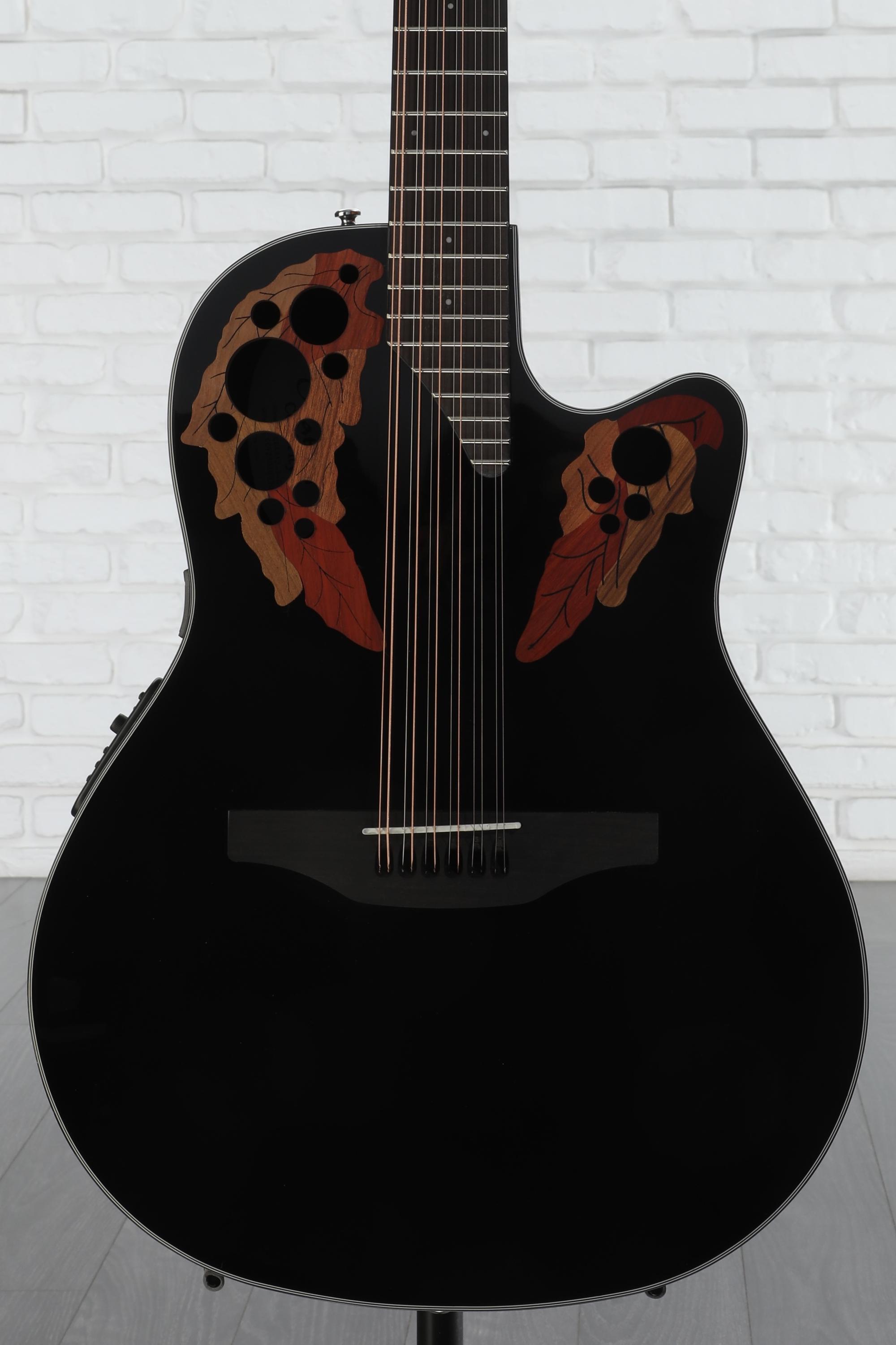 Ovation Elite Celebrity Mid-depth 12-string Acoustic