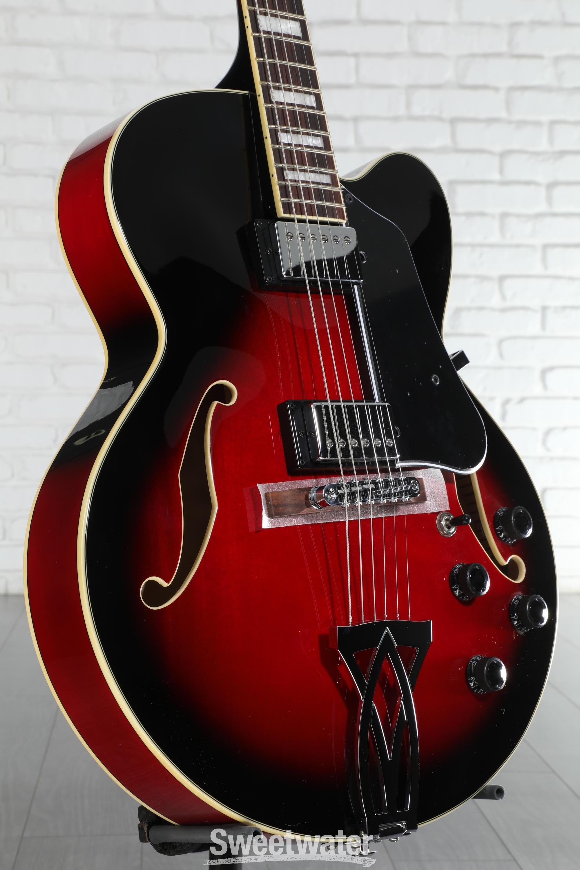 Ibanez Artcore AF75 Hollowbody Electric Guitar - Transparent Red