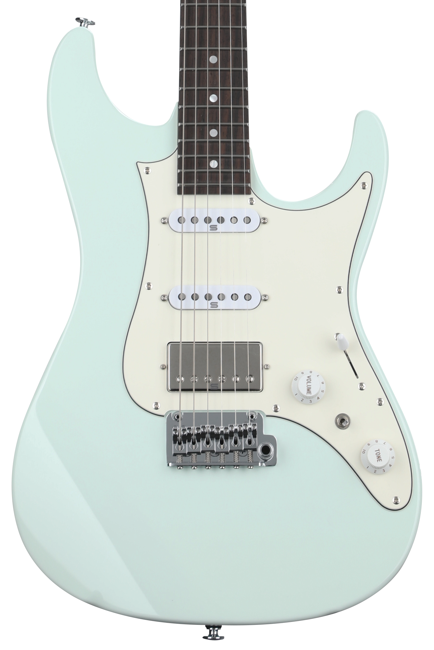 Ibanez AZ2204NW MGR(ミントグリーン) 【値下げしました】 Ibanez Prestige AZ2204NW Electric Guitar - Mint Green | Sweetwater