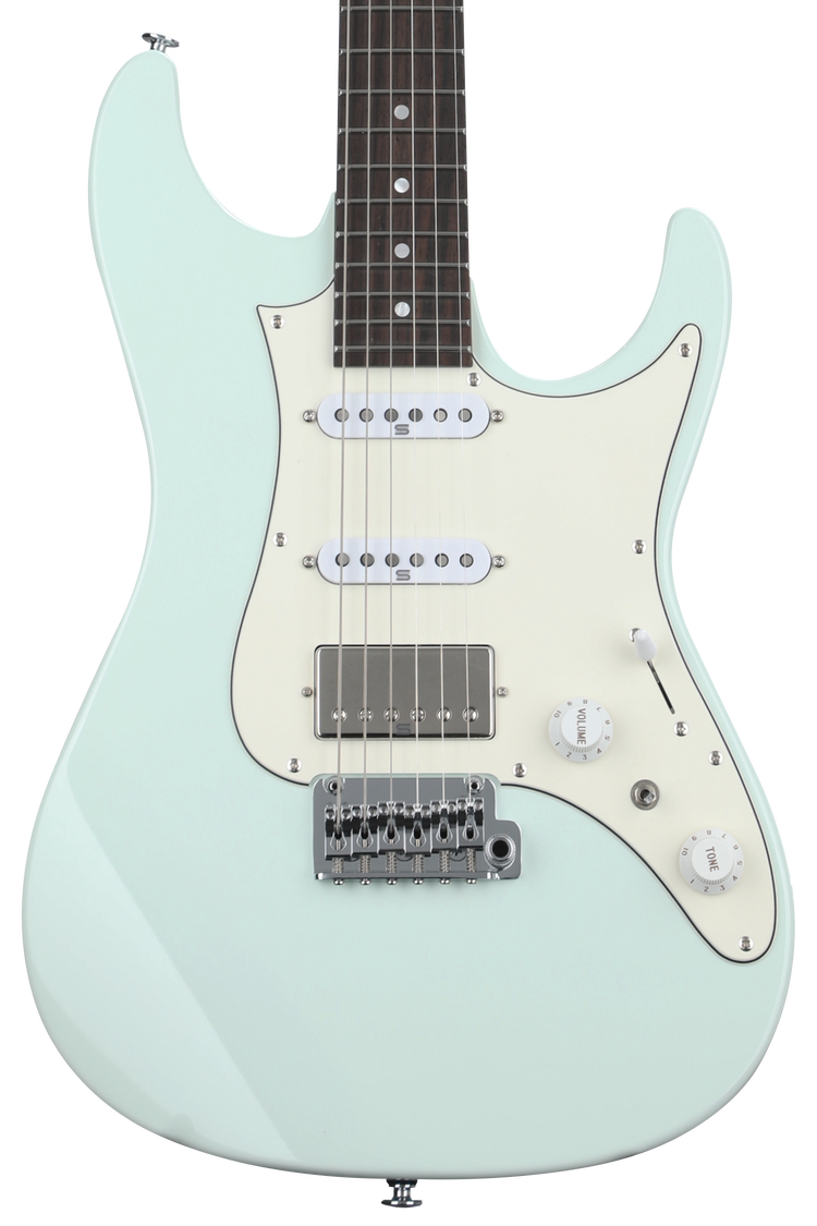 ギター Ibanez AZ2204NW Mint Green Ibanez Prestige AZ2204NW Electric Guitar - Mint Green | Sweetwater