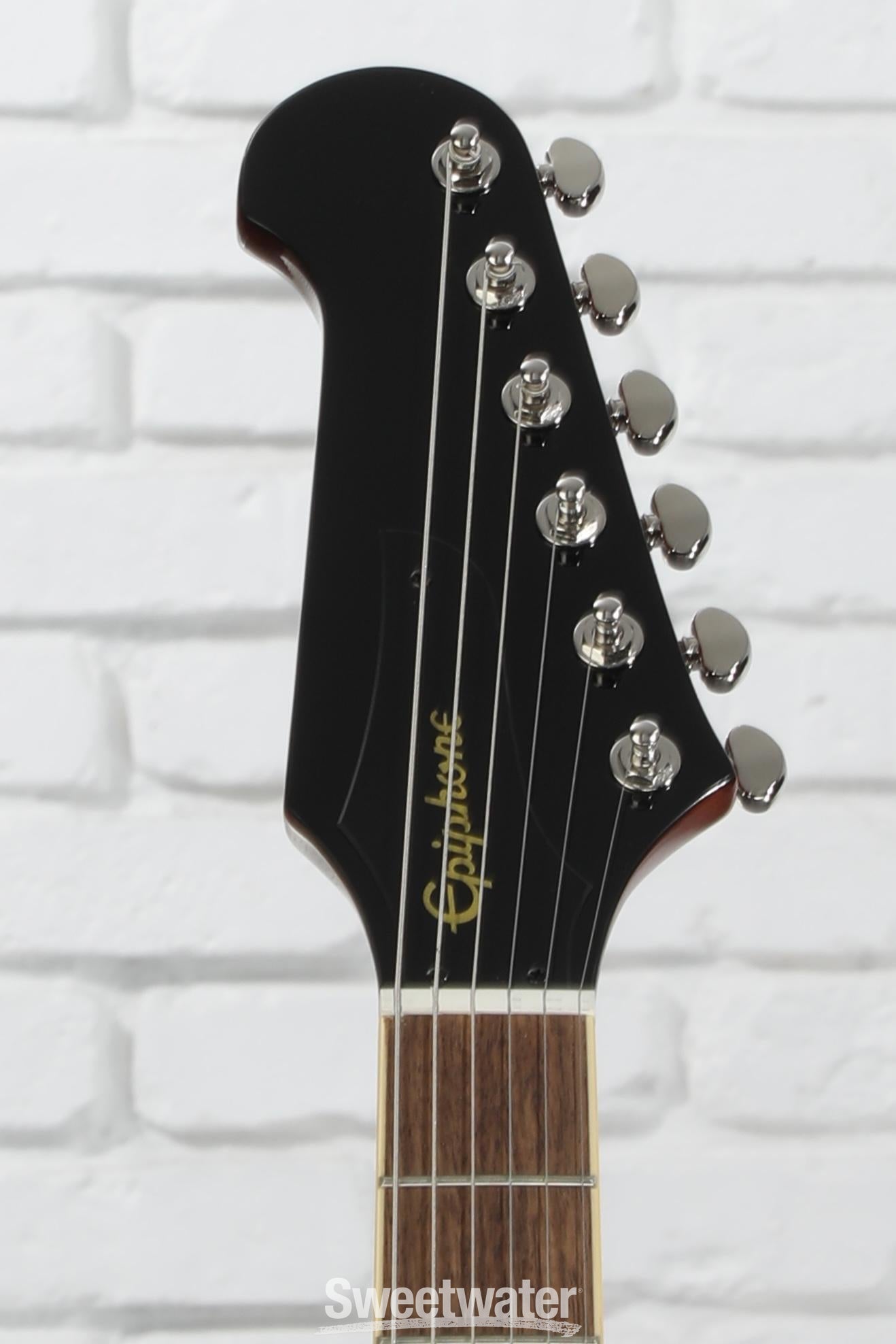 Epiphone Firebird Electric Guitar - Vintage Sunburst