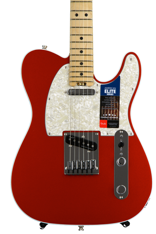 Fender American Elite Telecaster - Tobacco Sunburst with