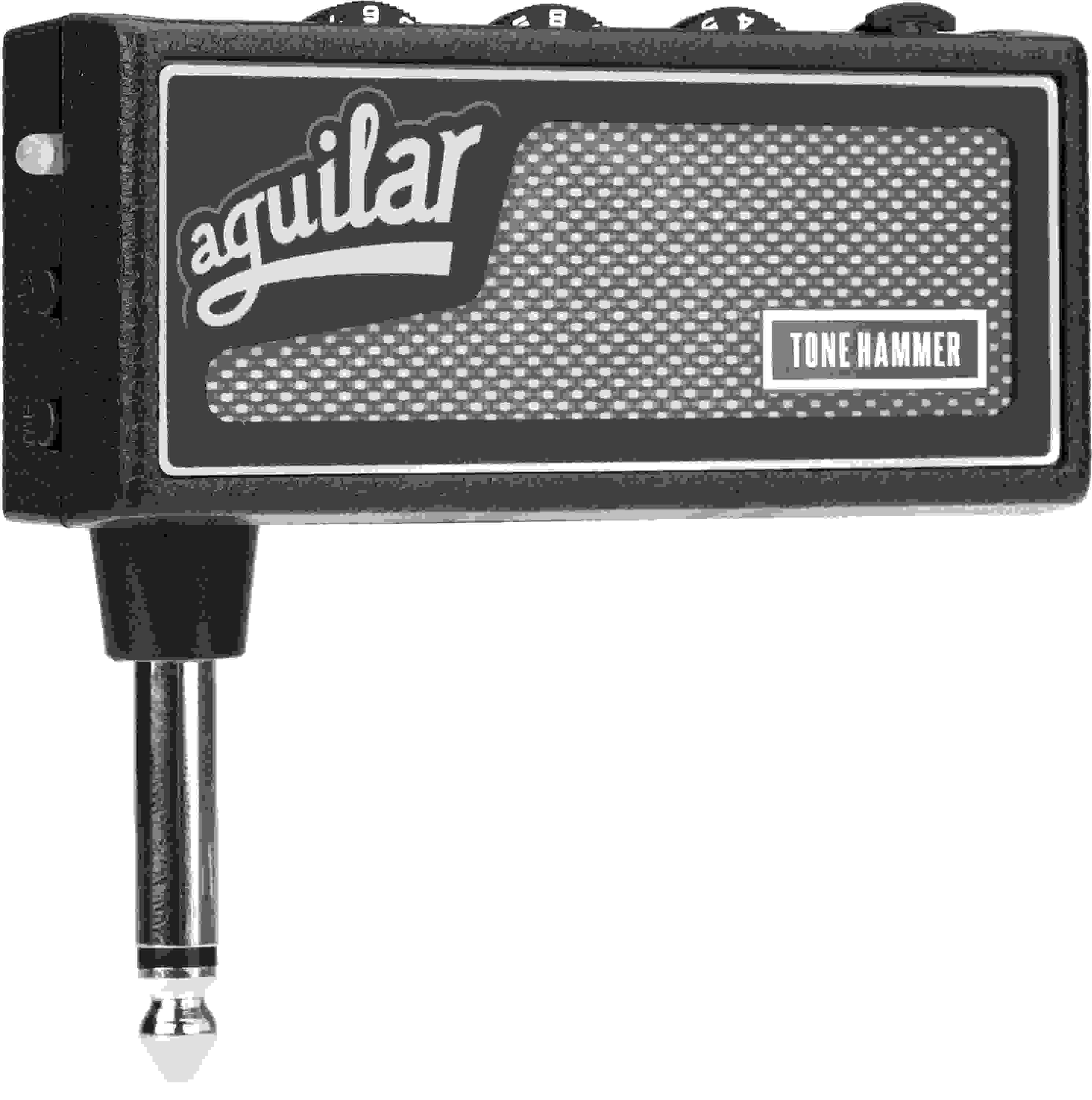 Aguilar amPlug 3 Tone Hammer Bass Guitar Headphone Amplifier