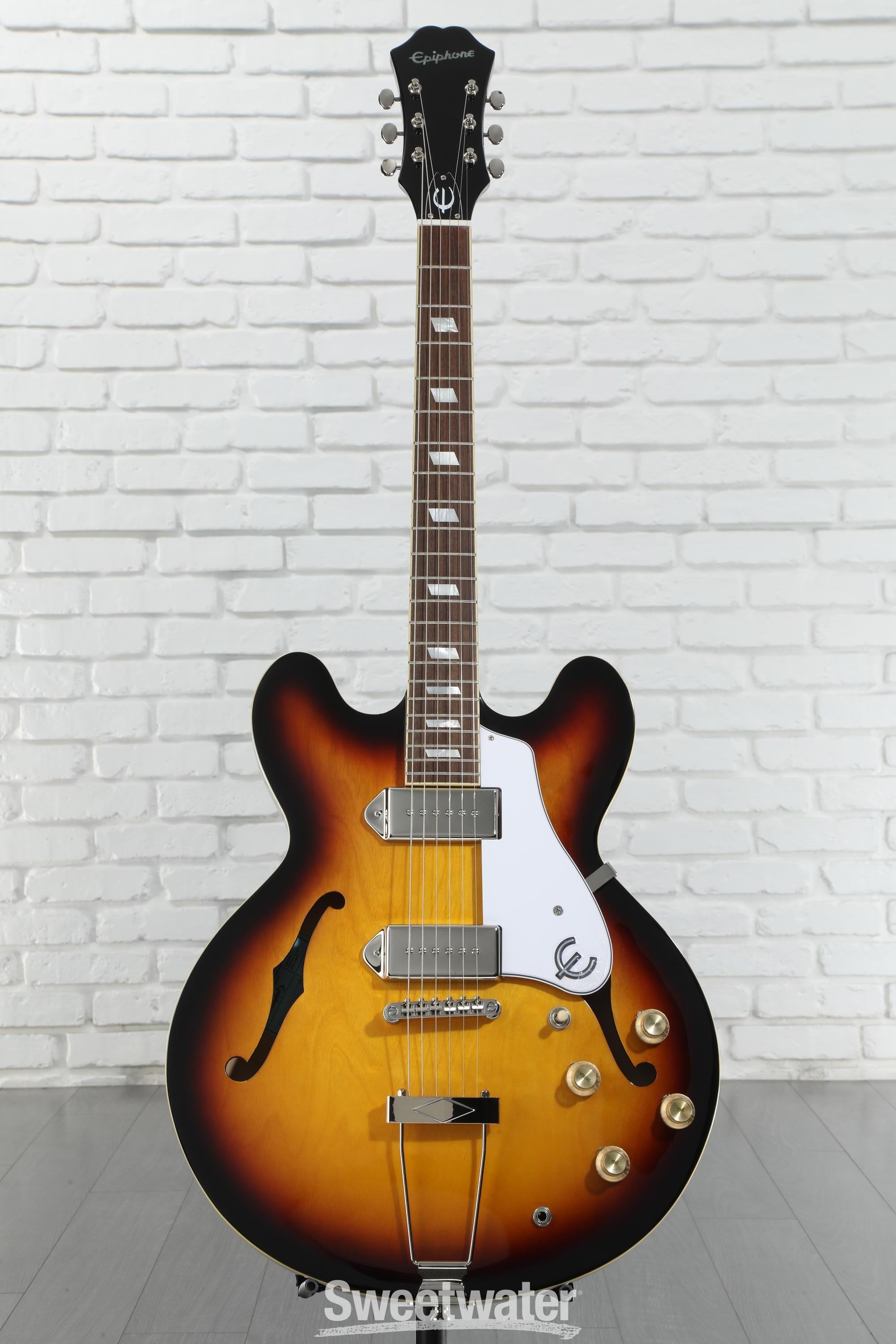 Epiphone Casino Hollowbody Electric Guitar - Vintage