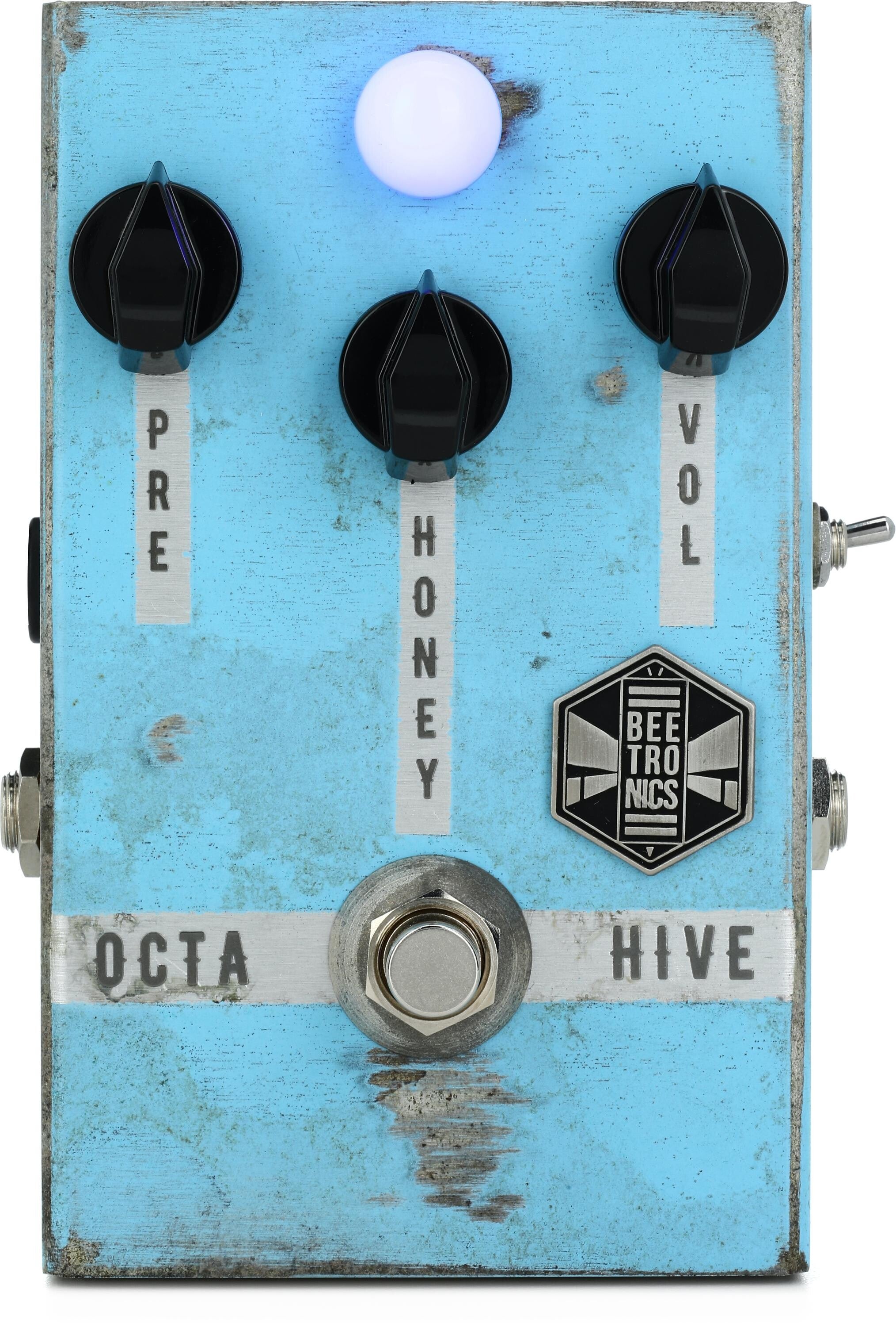 Beetronics FX OctaHive High Octave Fuzz Pedal | Sweetwater