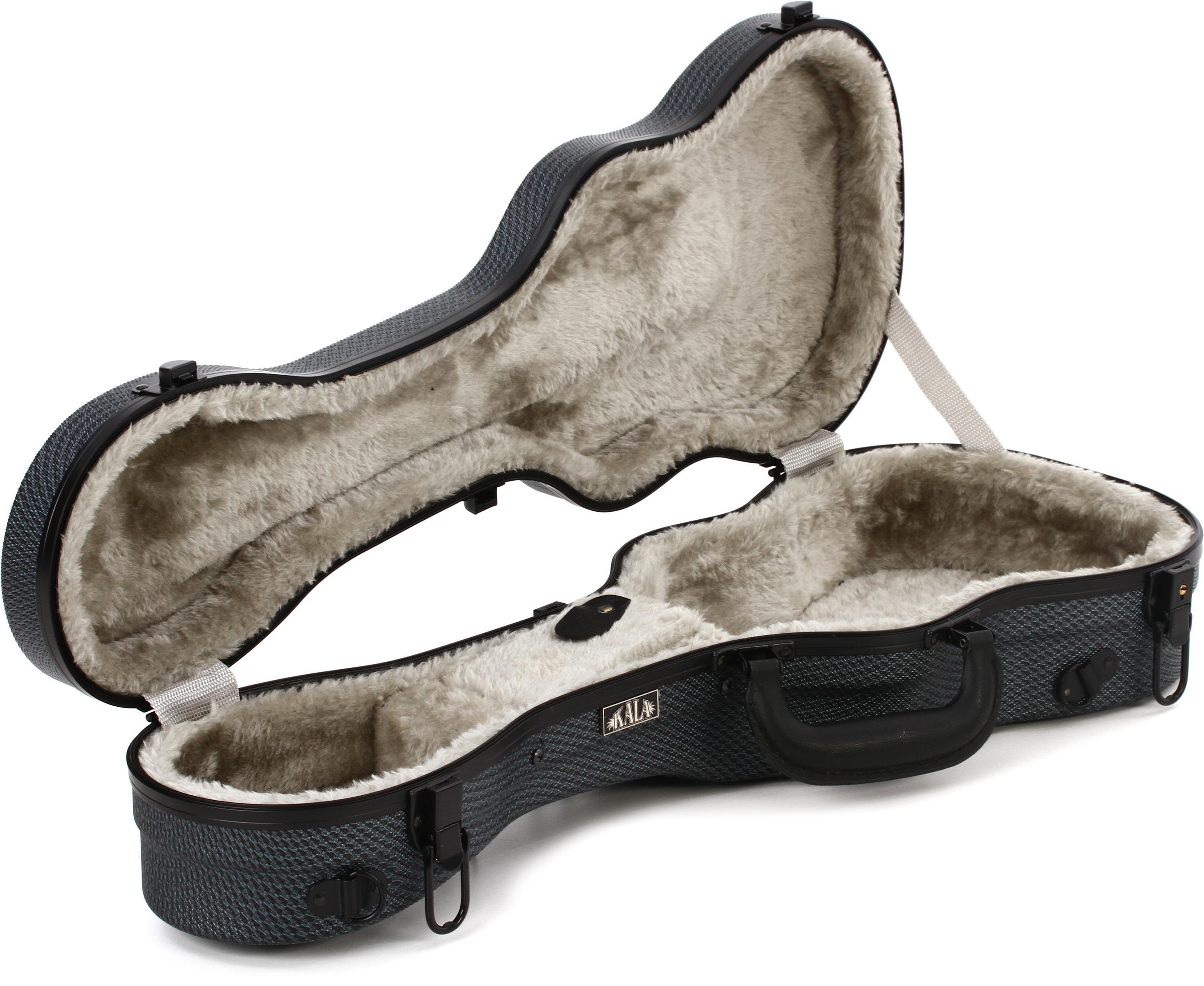 Photo of Kala HC-CHAR-C ABS Molded Concert Ukulele Case