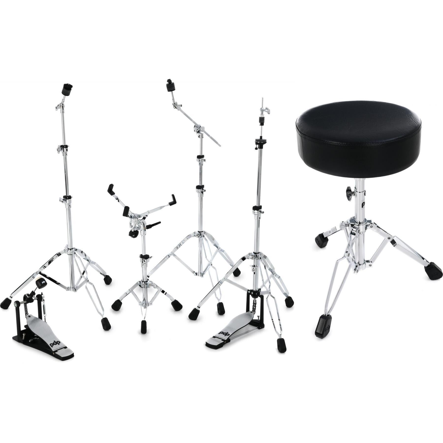 PDP 800 Series Hardware Pack 6-piece Hardware Pack with Throne