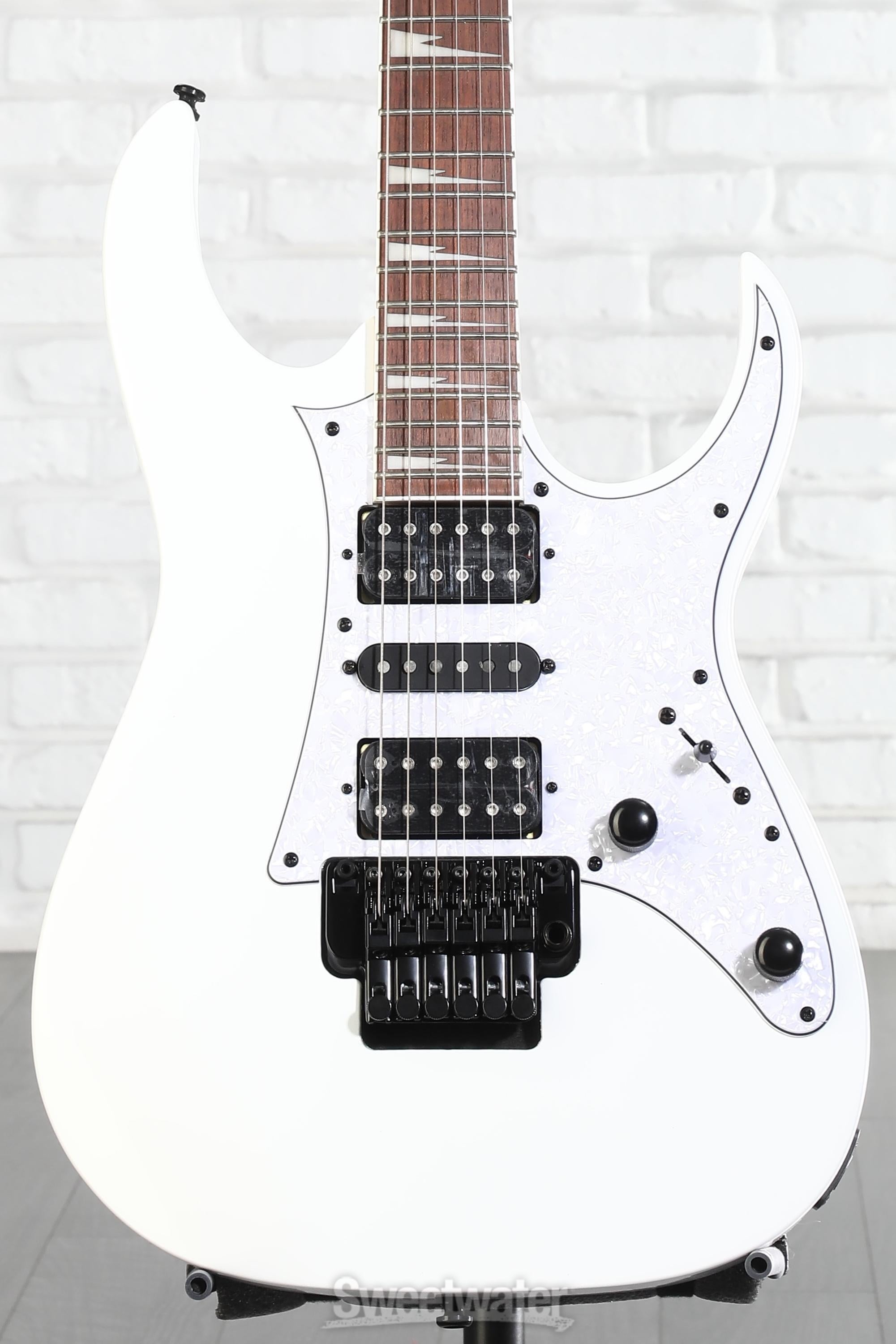 Ibanez RG Standard RG450DXB Electric Guitar - White | Sweetwater