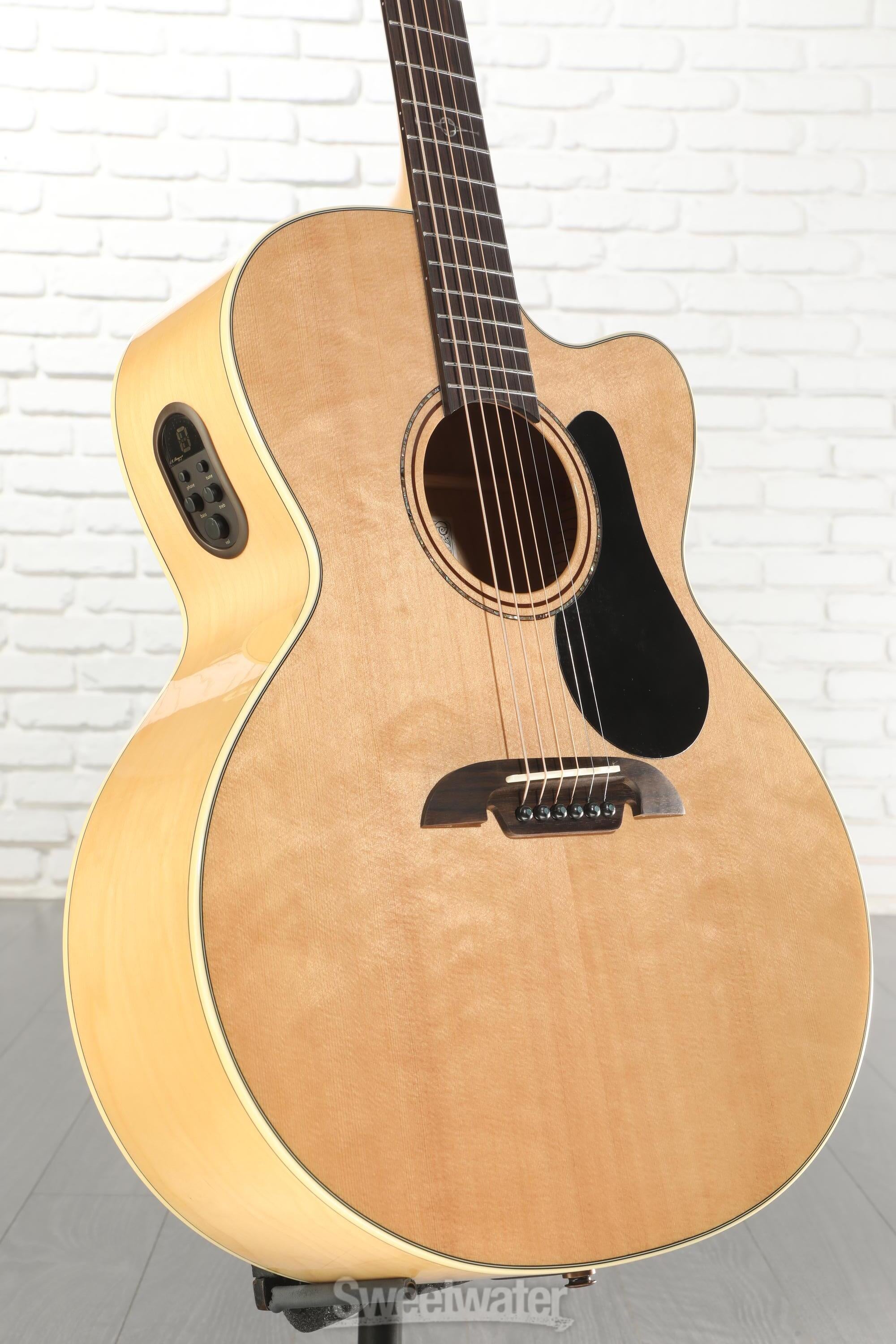 Photo of Alvarez AJ80CE Artist Series Jumbo Acoustic-electric Guitar - Natural