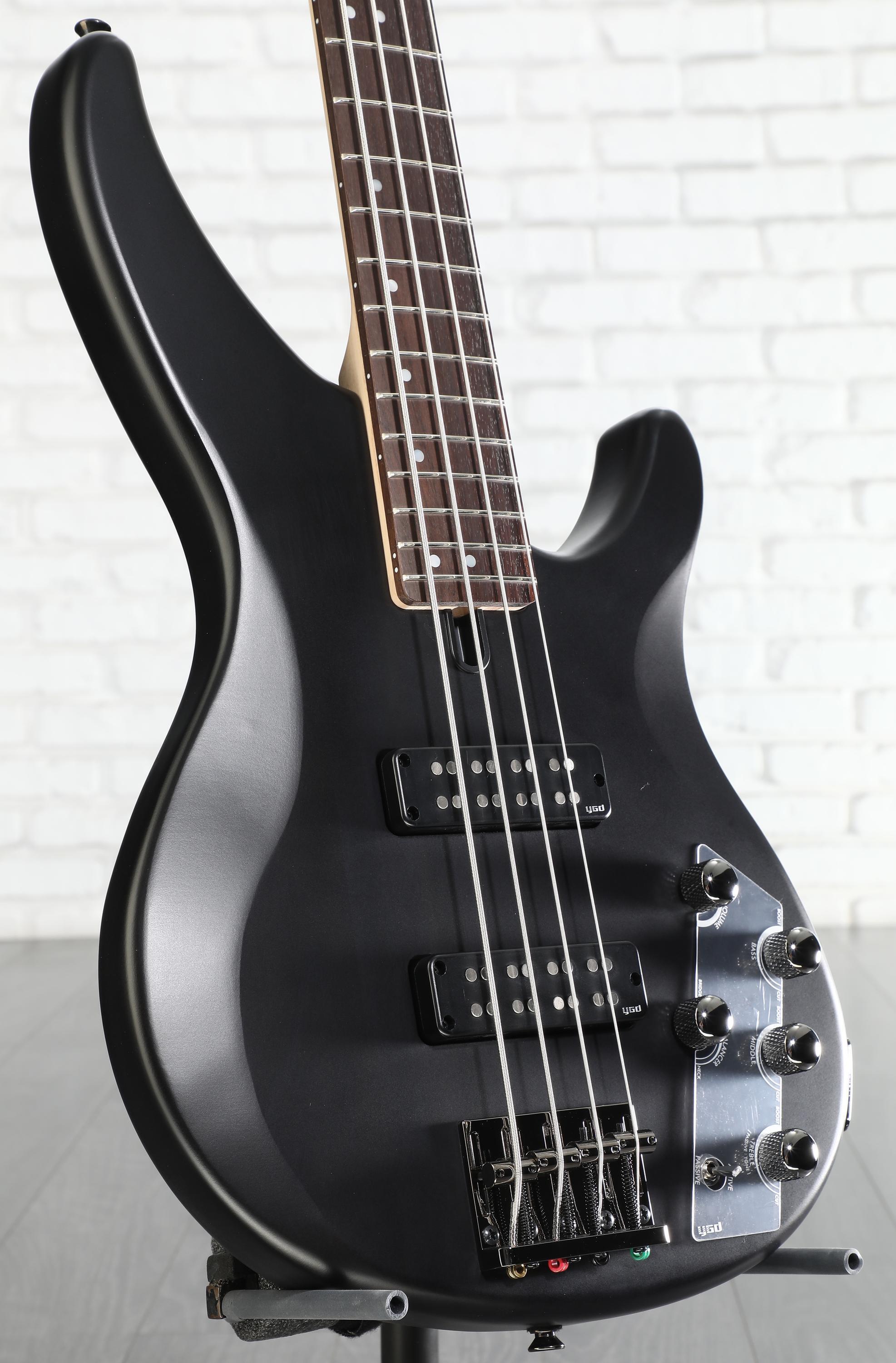 Yamaha TRBX504 4-string Bass Guitar - Translucent Black Reviews