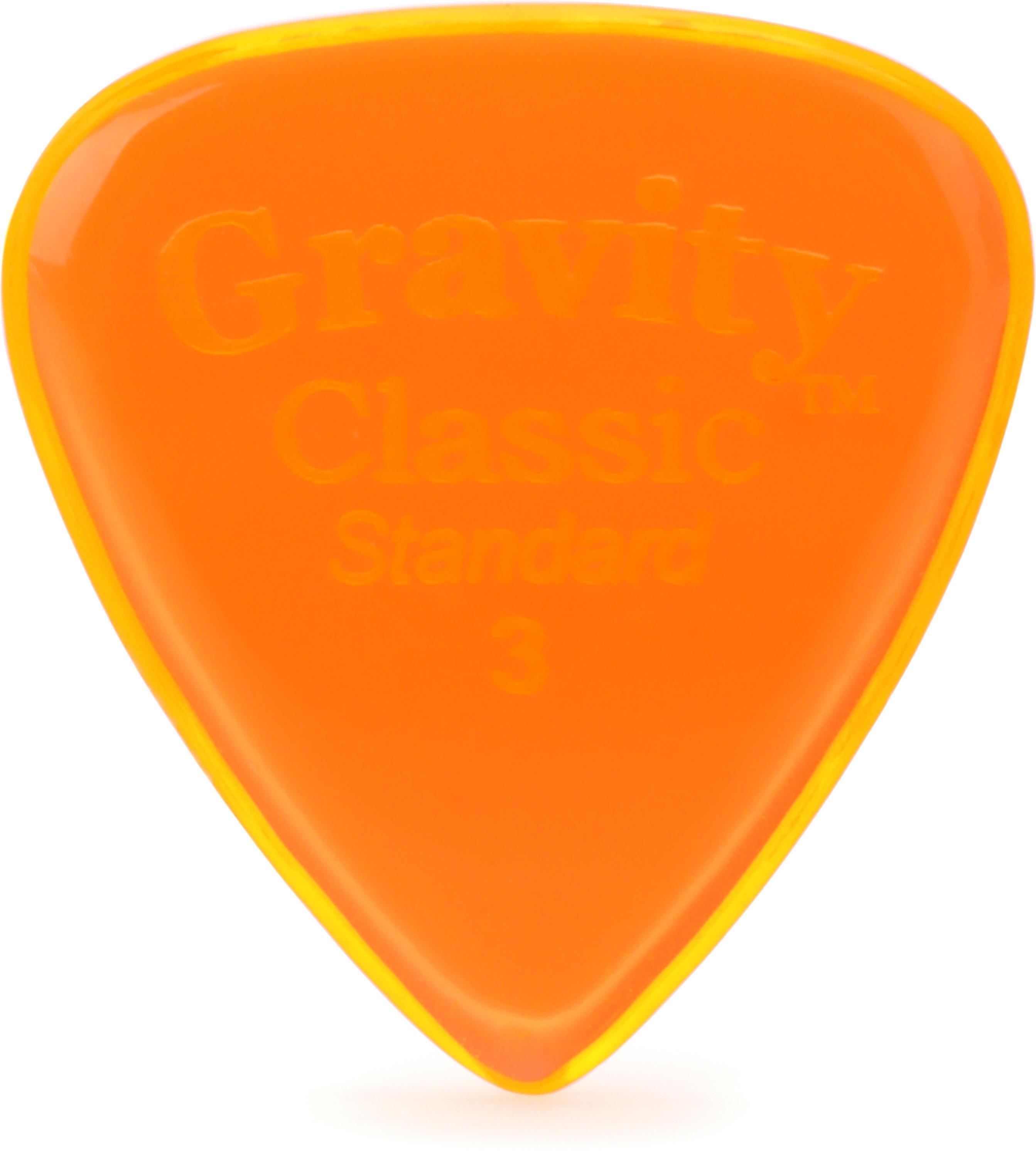 Photo of Gravity Picks Classic - Standard Size, 3mm, Polished