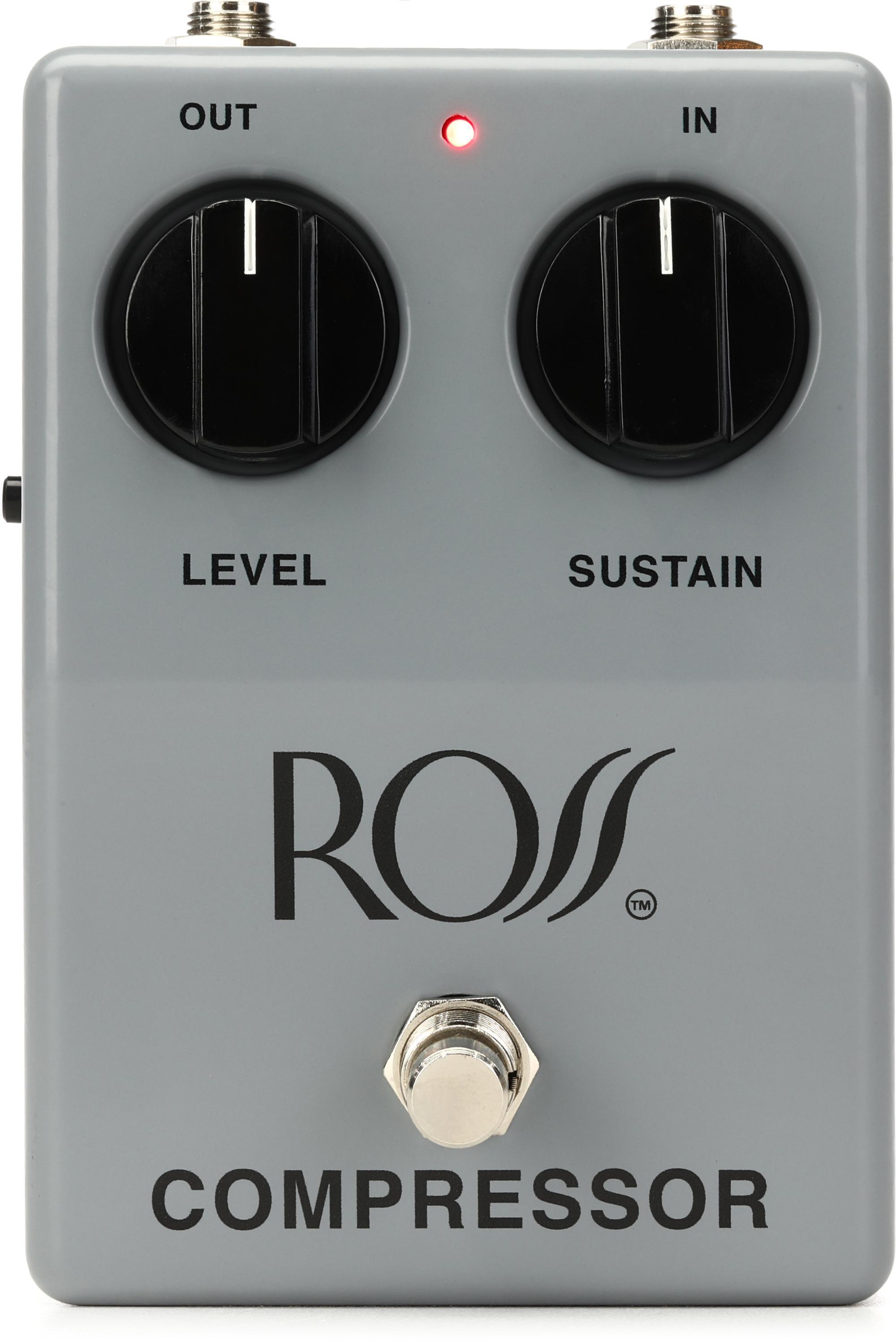 Ross Compressor Guitar Effects Pedal