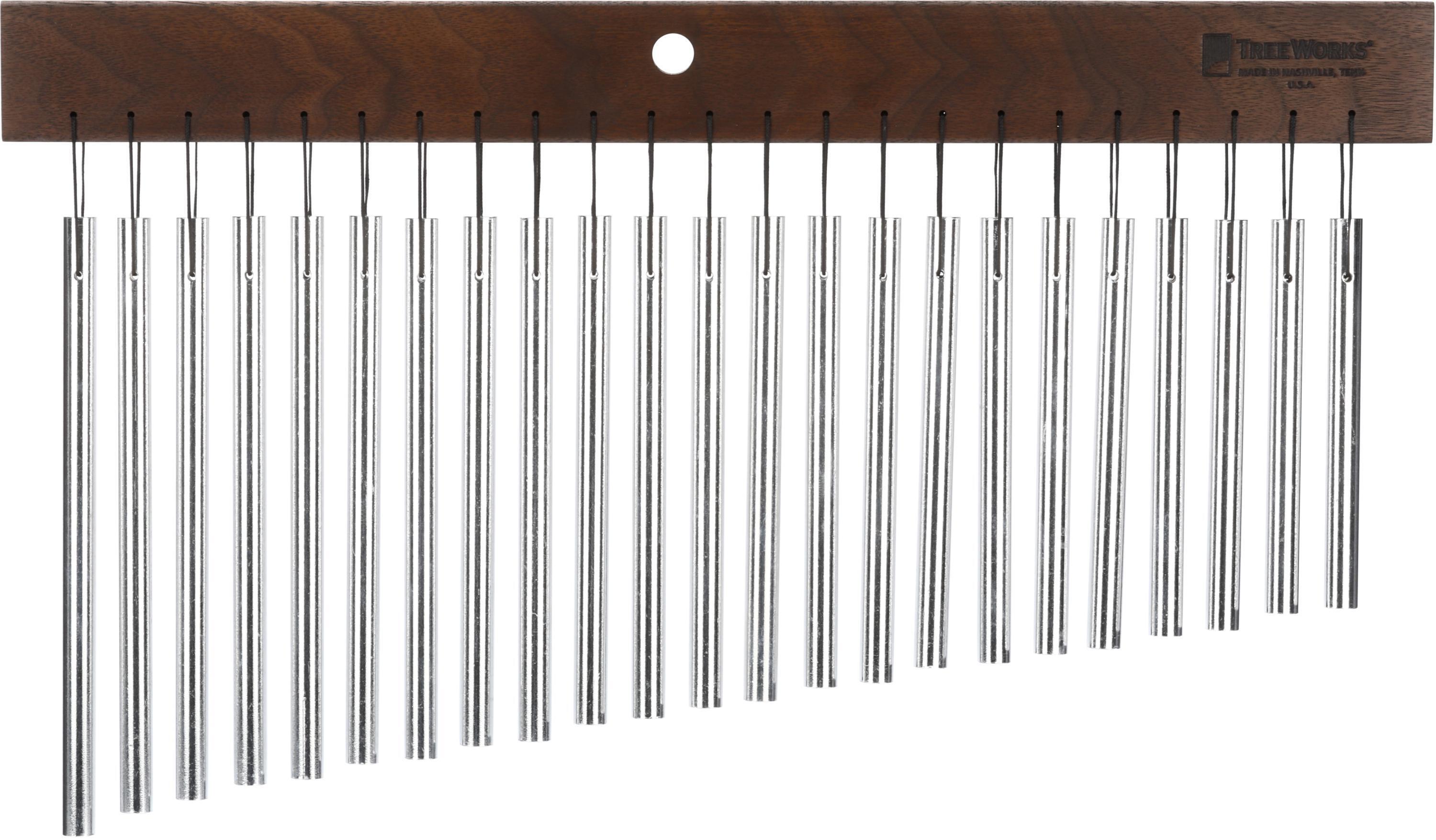 Latin Percussion Bar Chimes - 72-bar - Double Row | Sweetwater