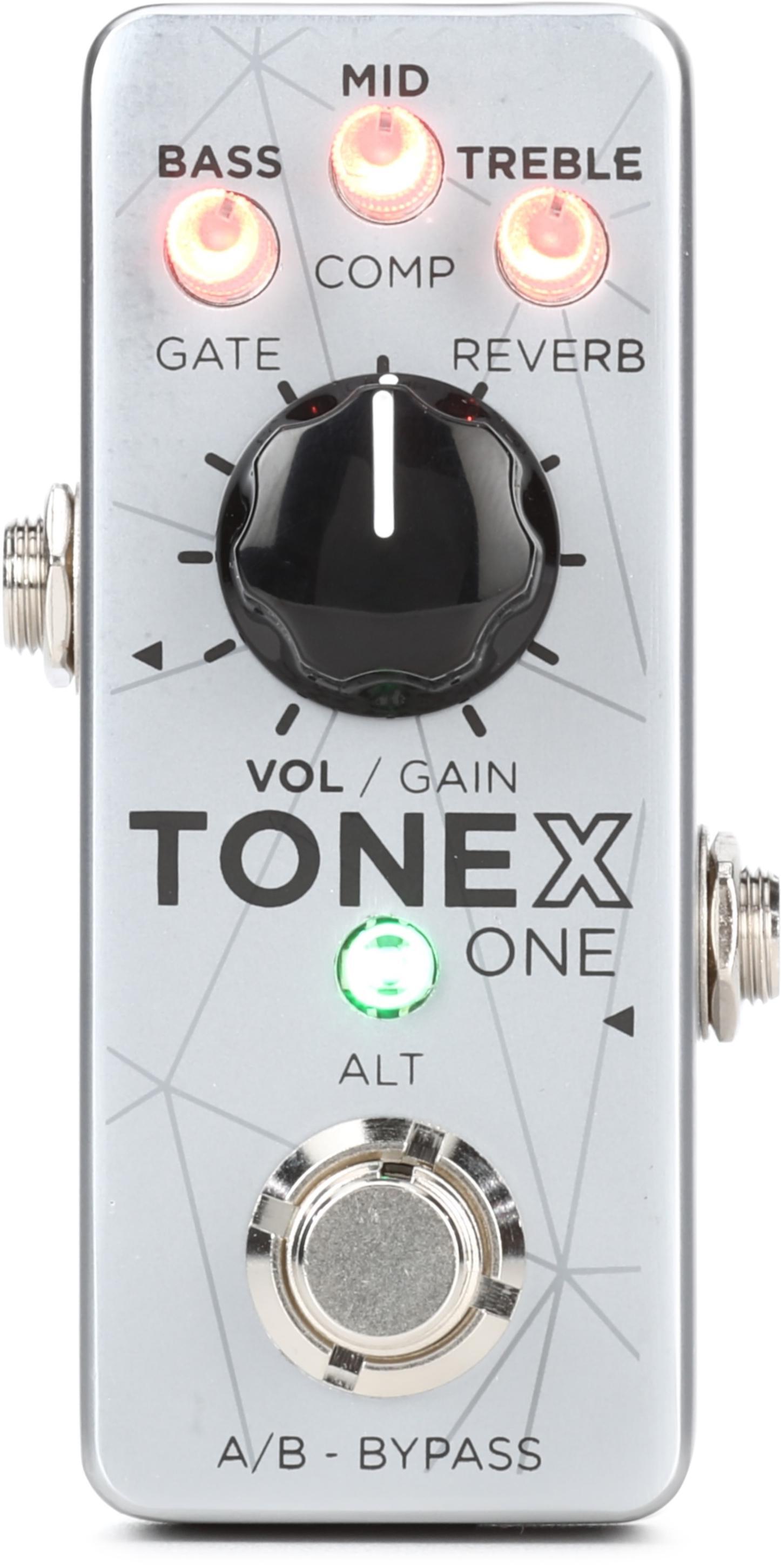 IK Multimedia TONEX ONE Pedal Bass Edition Amplifier/Cab