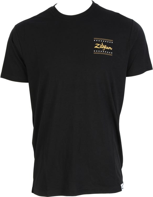Zildjian Limited Edition Z Custom T-shirt Black, Large Sweetwater - Main Image