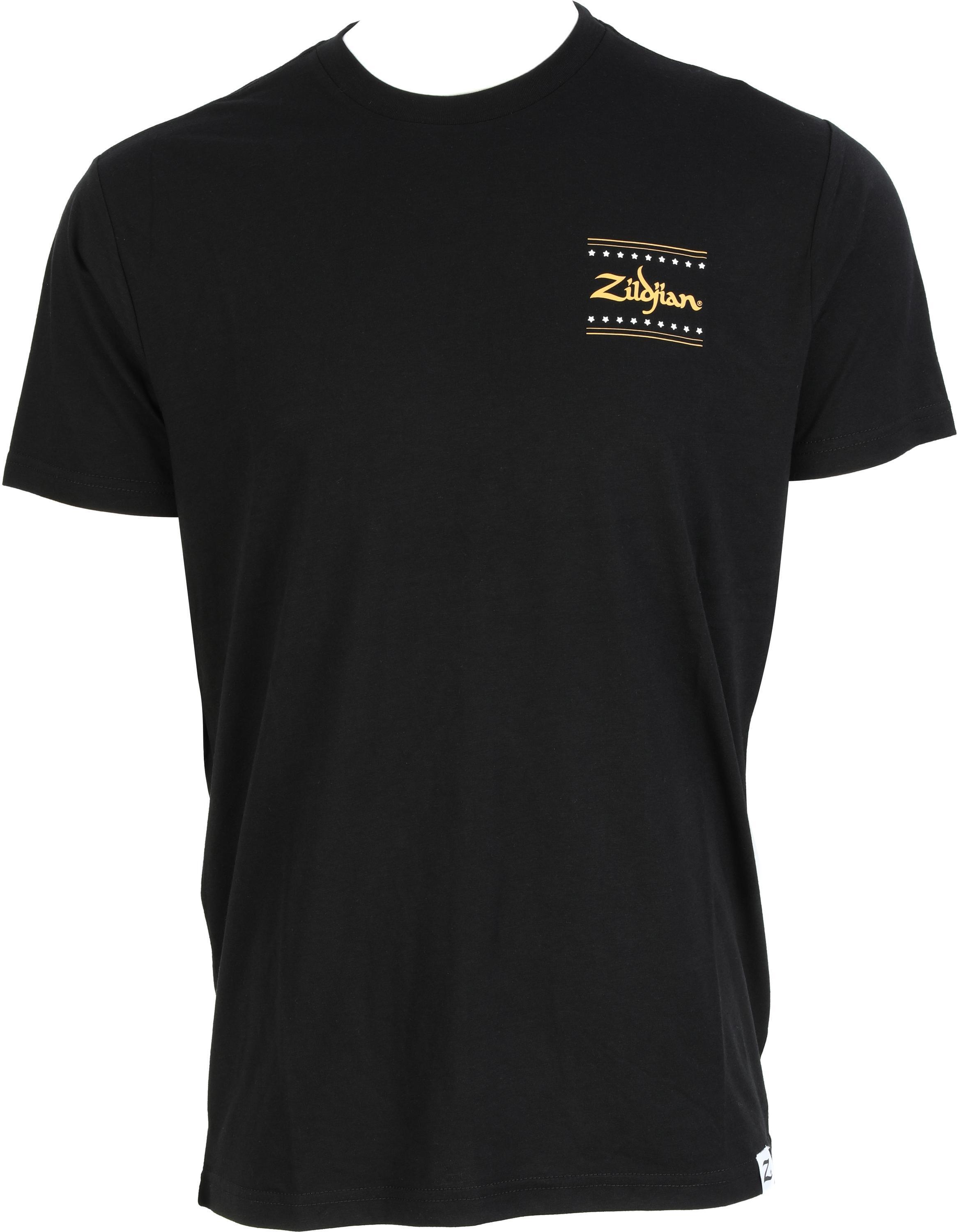 Zildjian Limited-edition Z Custom T-shirt - Black, L | Sweetwater