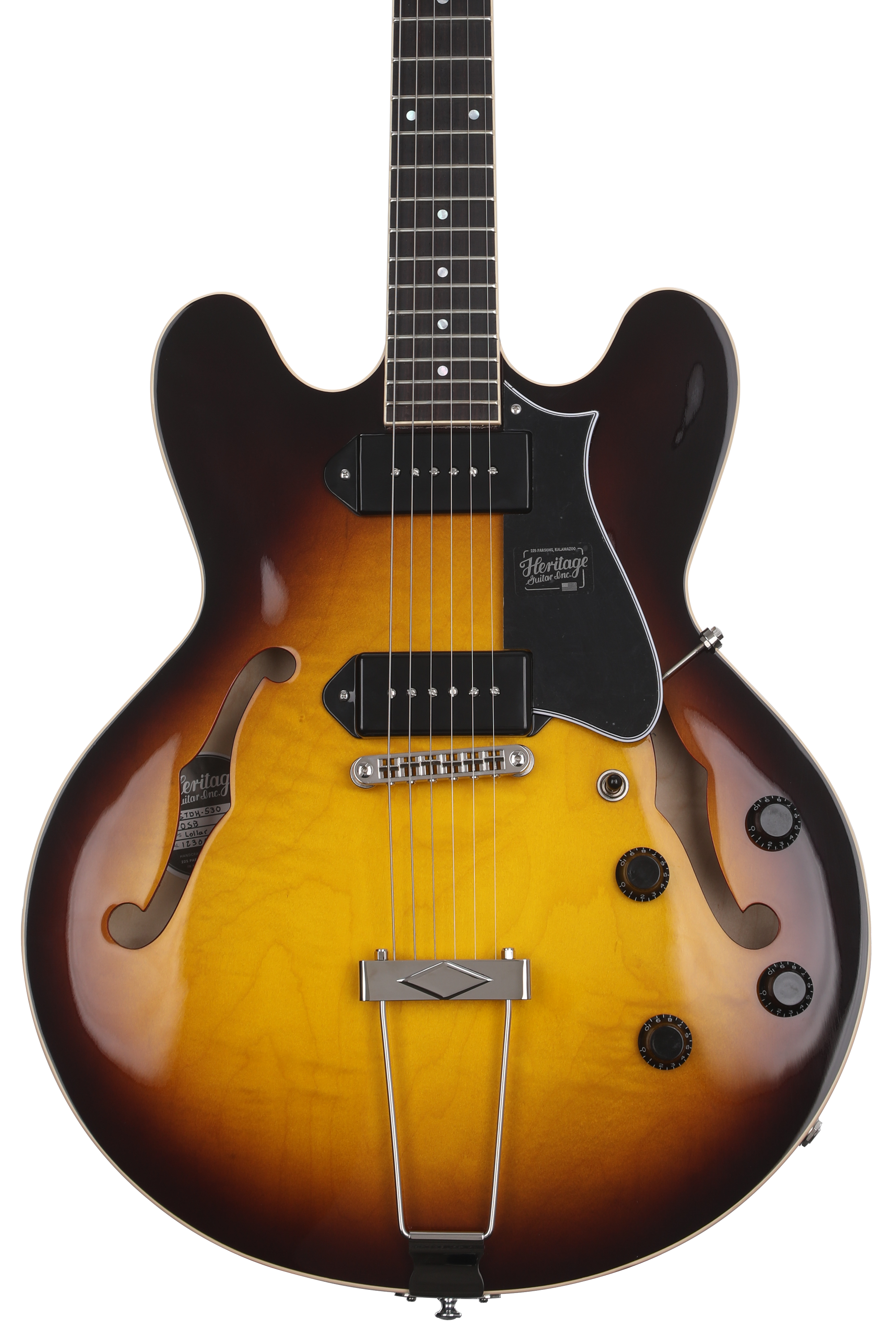 Heritage guitar online inc