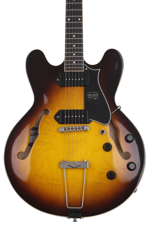 ギター The Heritage 530 Original SB Heritage Standard H-530 Electric Guitar - Original Sunburst