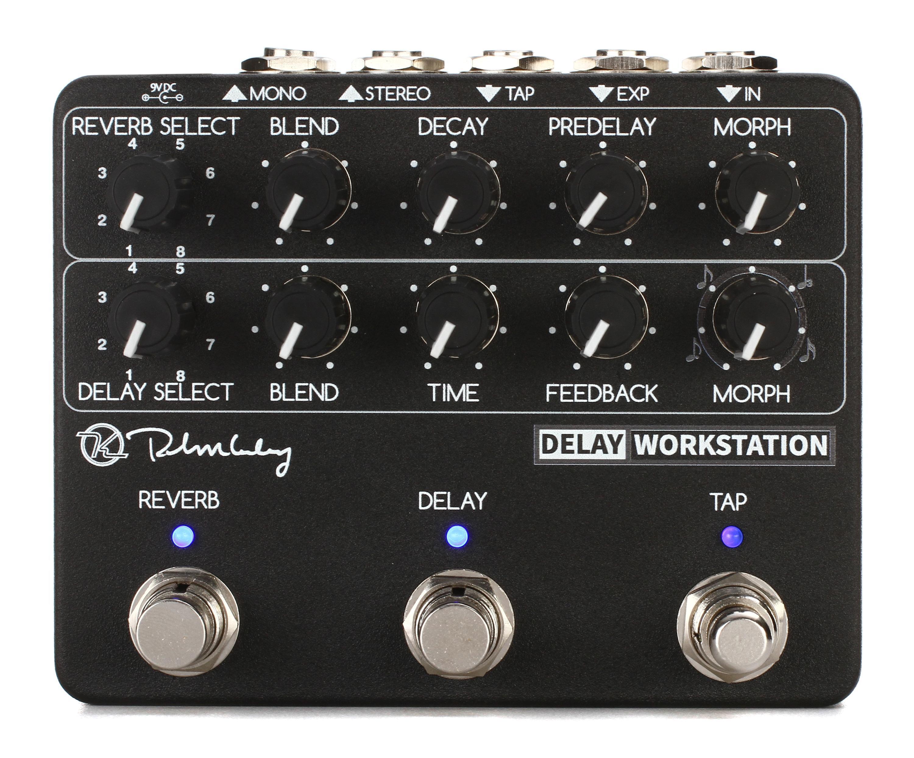 Keeley Delay Workstation リバーブ＆ディレイ タップ付 - ギター