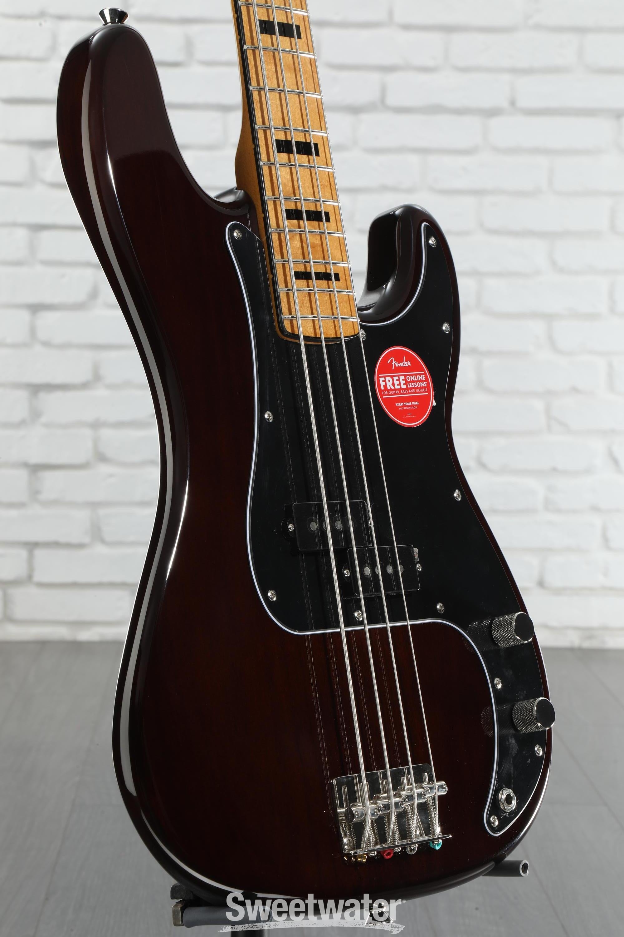 Squier Classic Vibe ‘70s Precision Bass Squier Classic Vibe '70s Precision Bass Maple Fingerboard