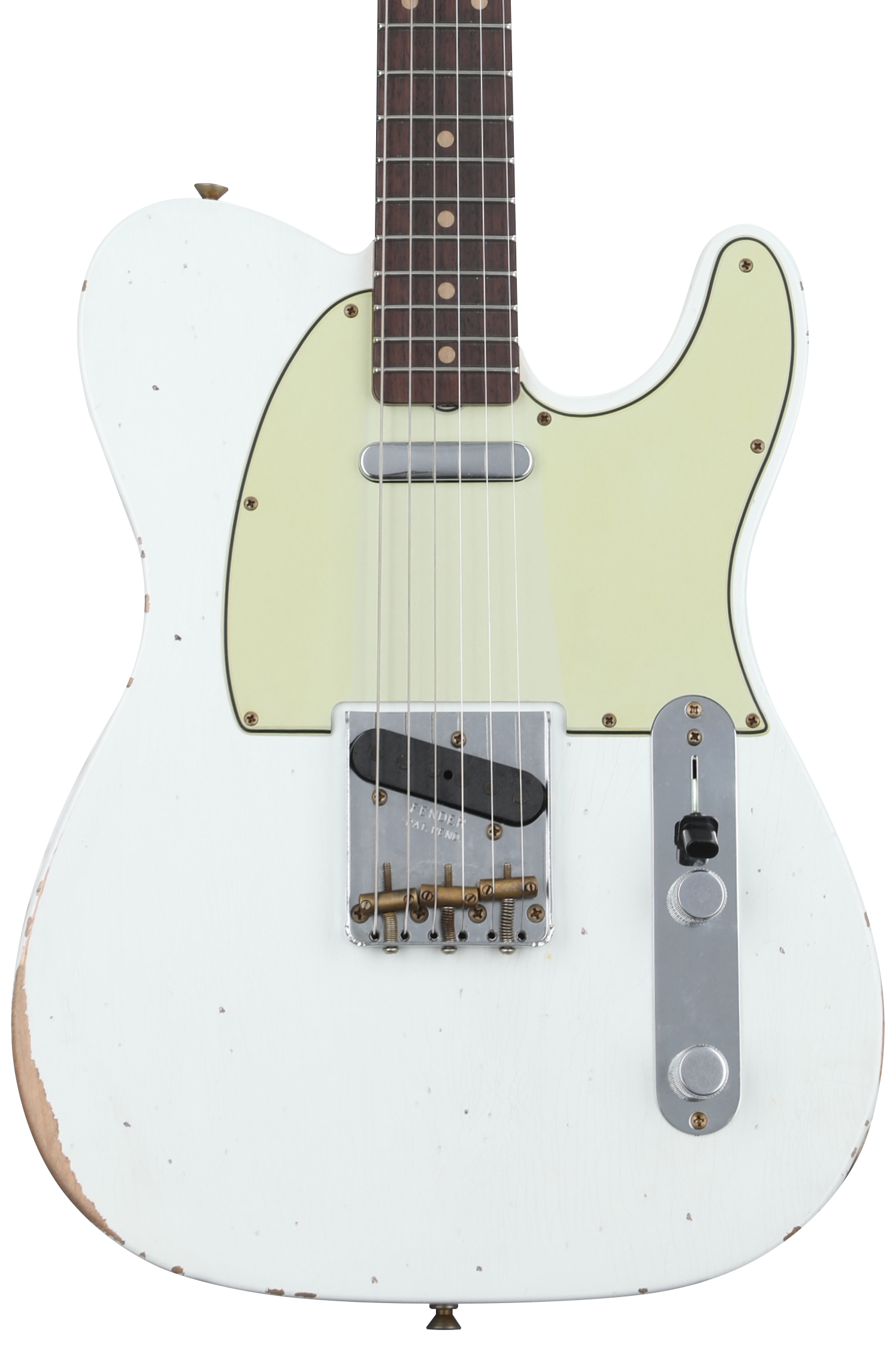 FENDER Fender Custom Shop ＜フェンダーカスタムショップ＞ Limited Edition 1961 Telecaster Relic Aged Olympic White