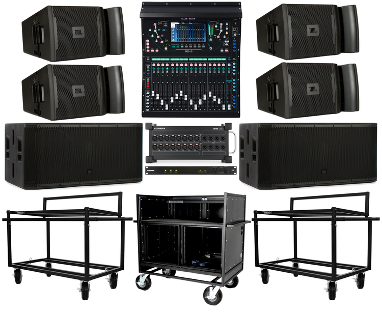 Allen Heath Marching Band Field PA System Sweetwater
