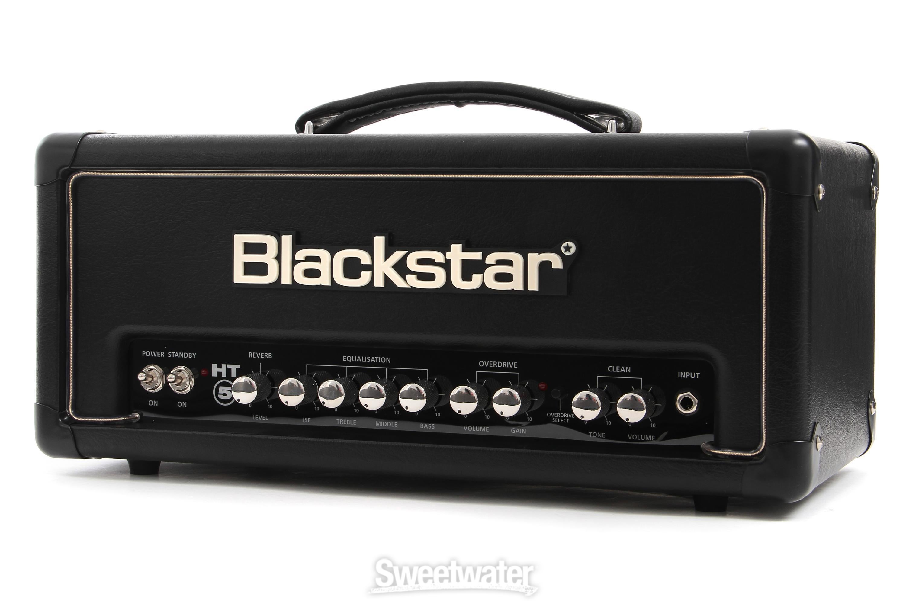 Blackstar HT-5RH 5-watt Tube Head with Reverb Reviews | Sweetwater