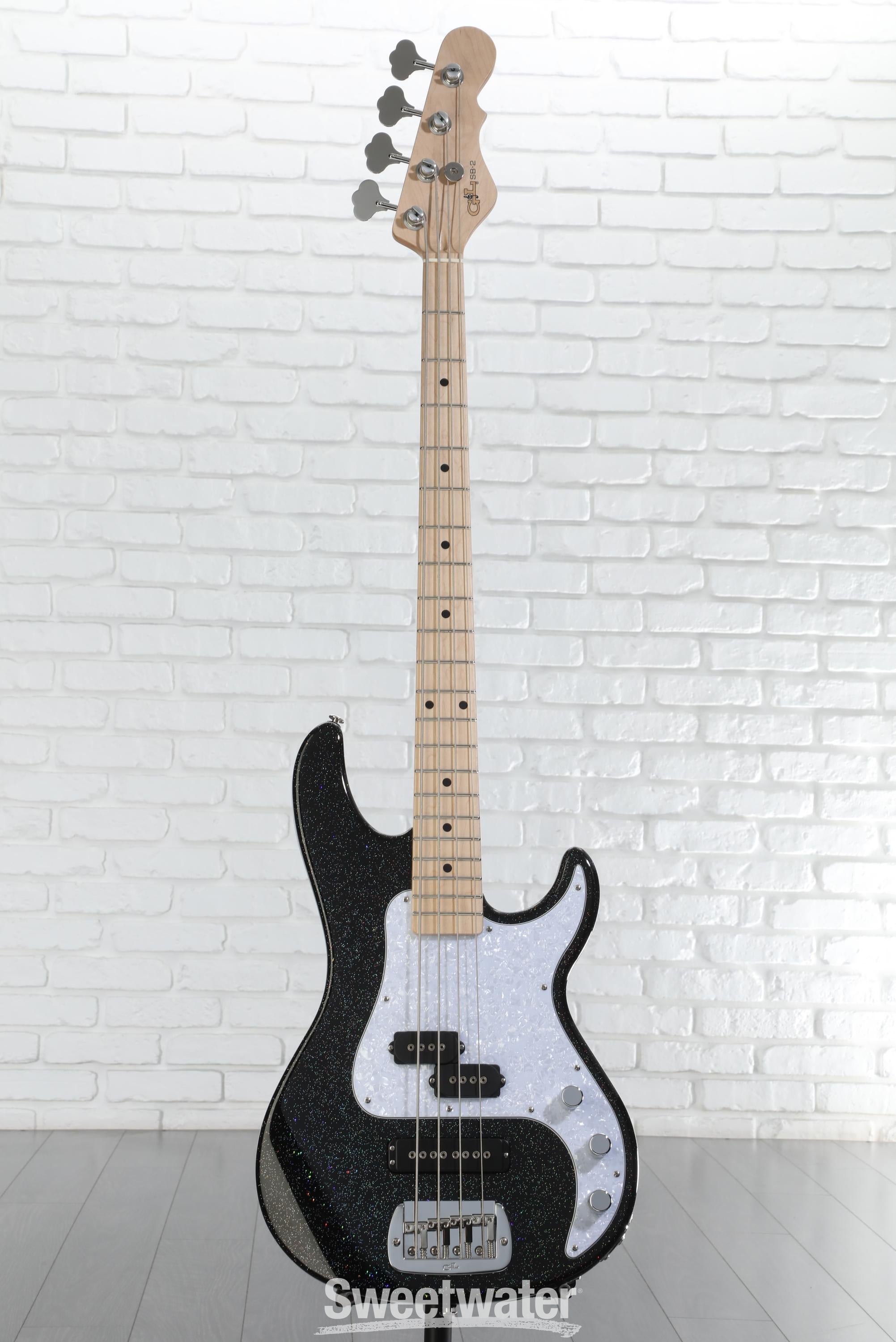G&L SB-2 Bass Guitar - Andromeda | Sweetwater