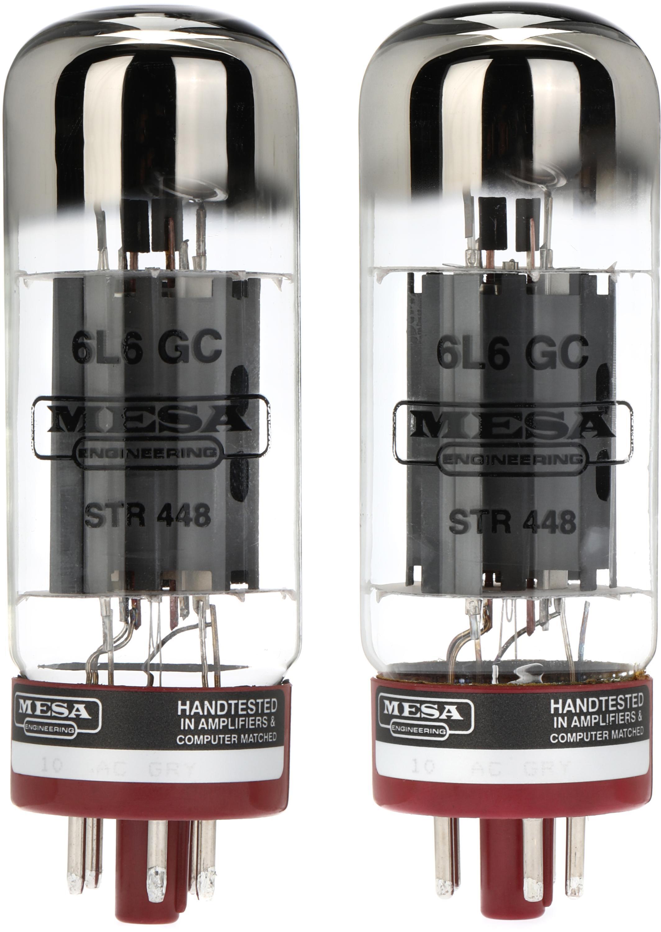 Mesa/Boogie 6L6 STR 443 Power Tubes - Matched Duet | Sweetwater