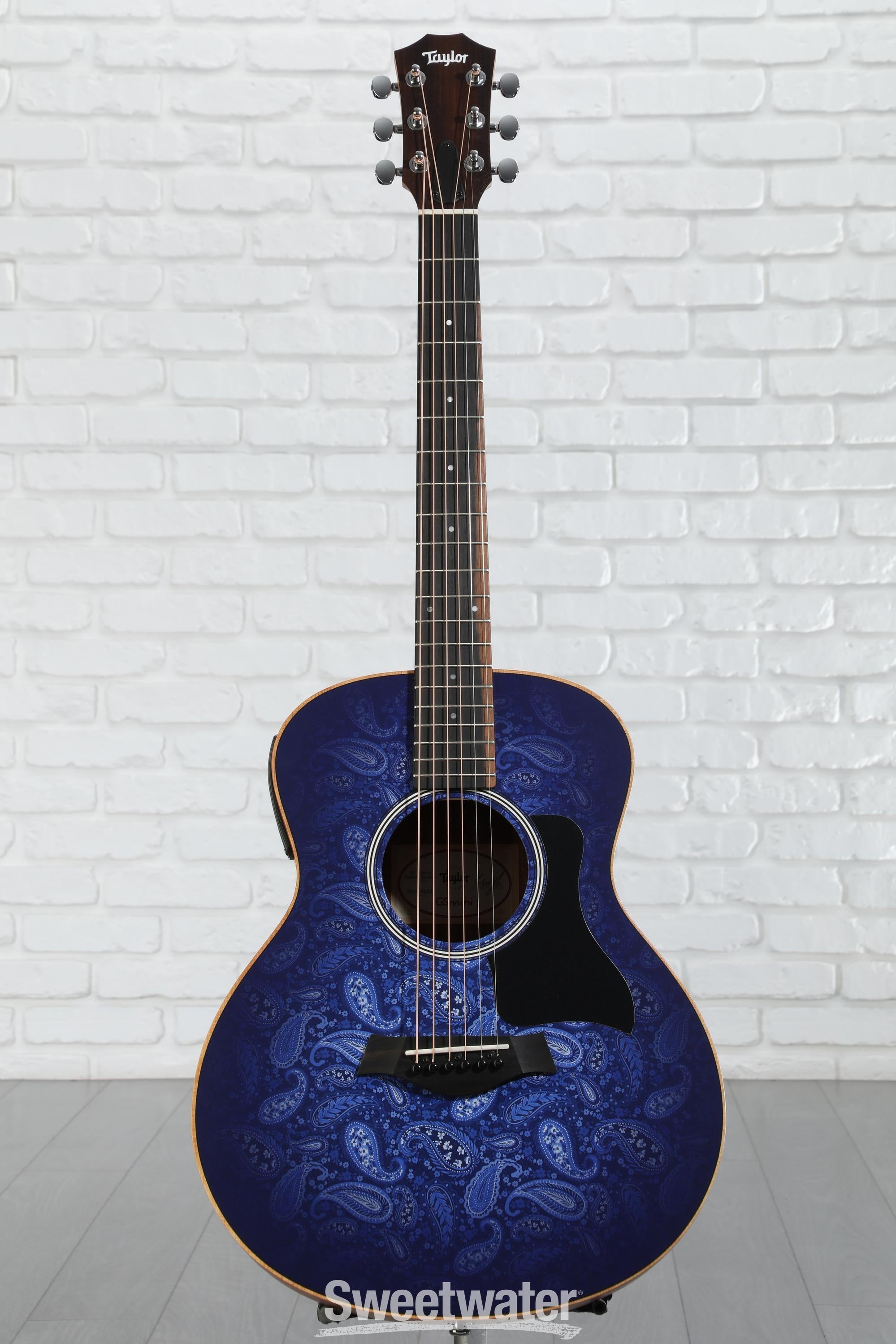 ギター Taylor GSmini-e QS ltd Taylor 2021 GS Mini-E QS LTD - 2211291002 – Righteous Guitars