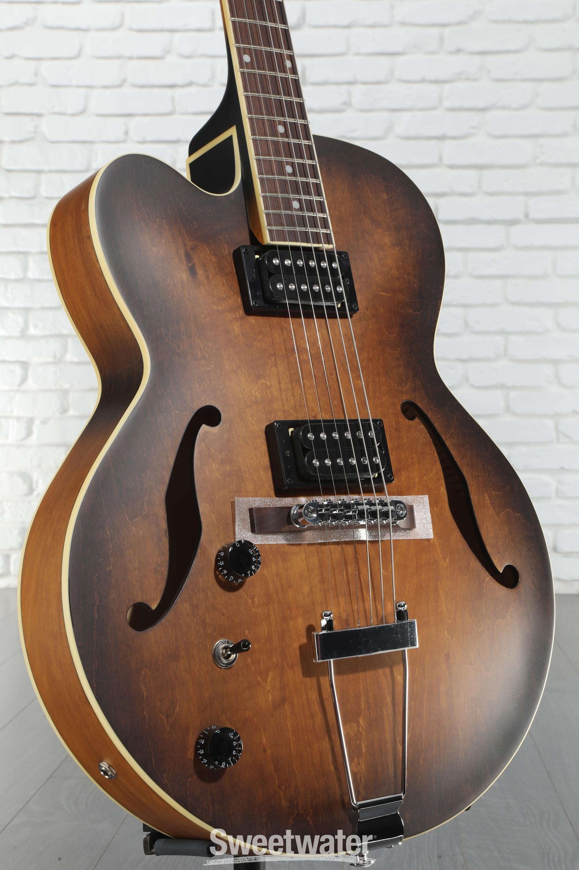 Ibanez Artcore AF55, Left-handed Hollowbody Electric Guitar