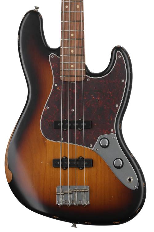 Fender 60th Anniversary Roadworn 60s Jazz Bass - 3-Color
