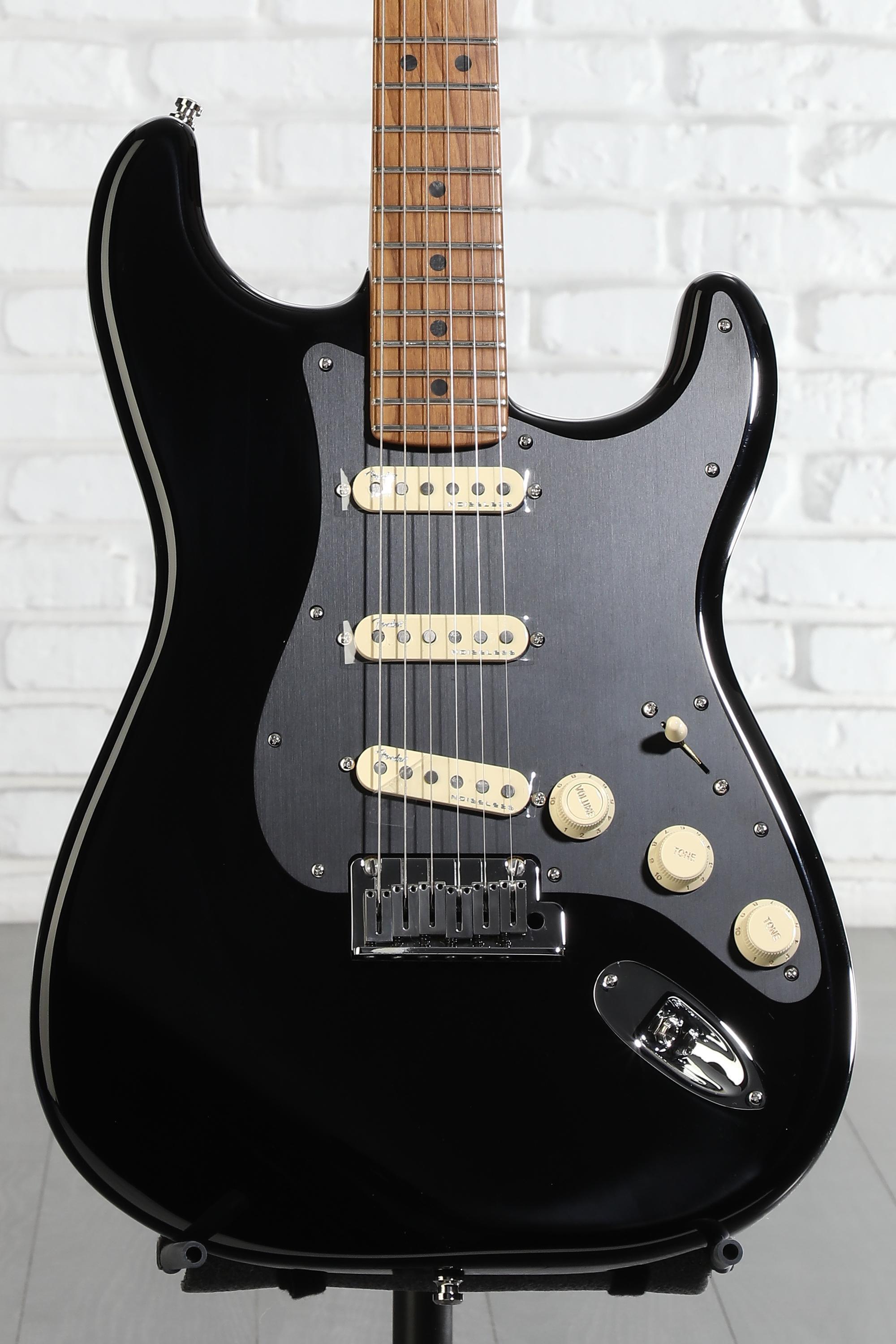 Fender American Ultra Stratocaster ブラック Fender FSR GuitarGuitar Exclusive American Ultra Stratocaster in