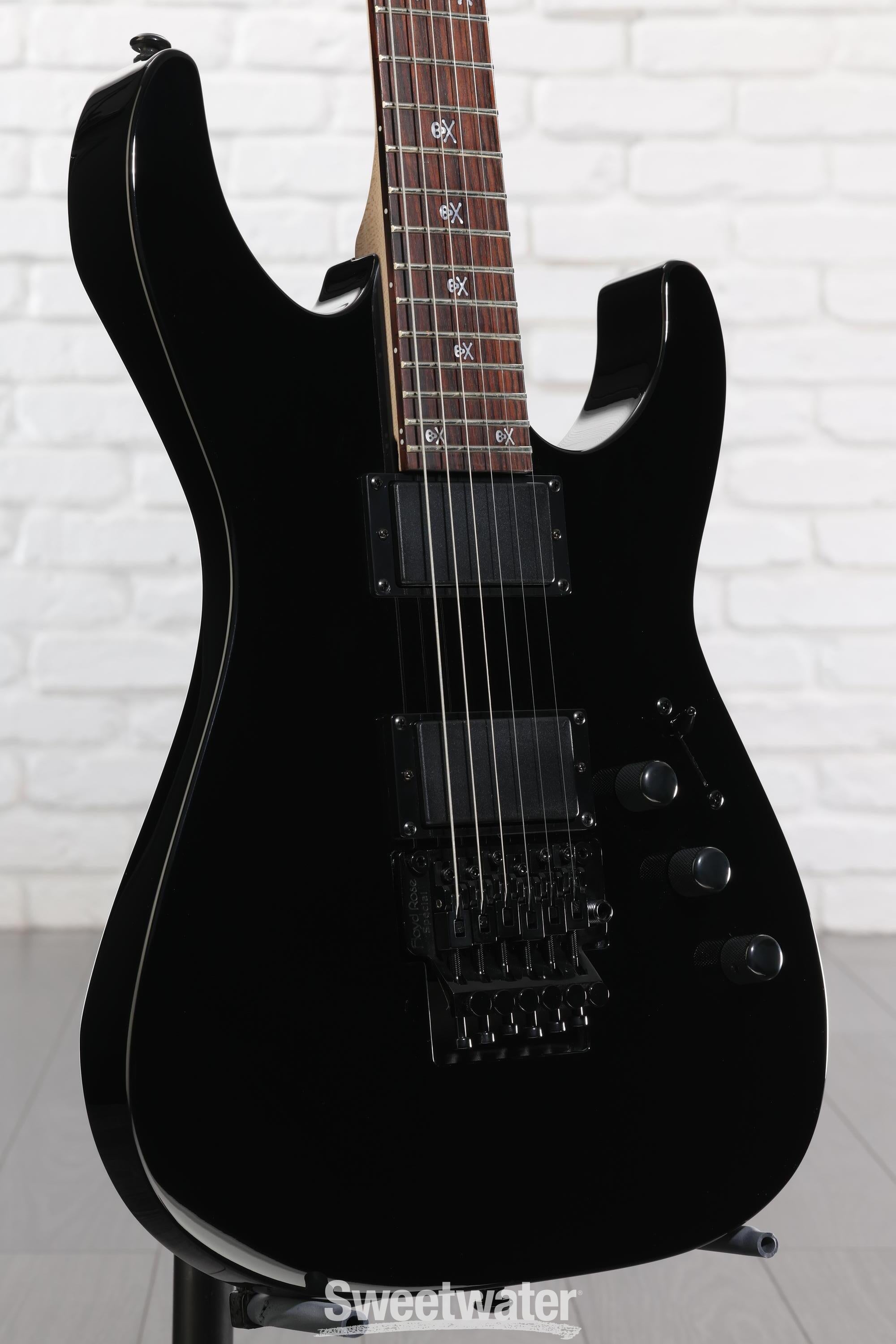 Photo of ESP LTD Kirk Hammett Signature KH-202 - Black