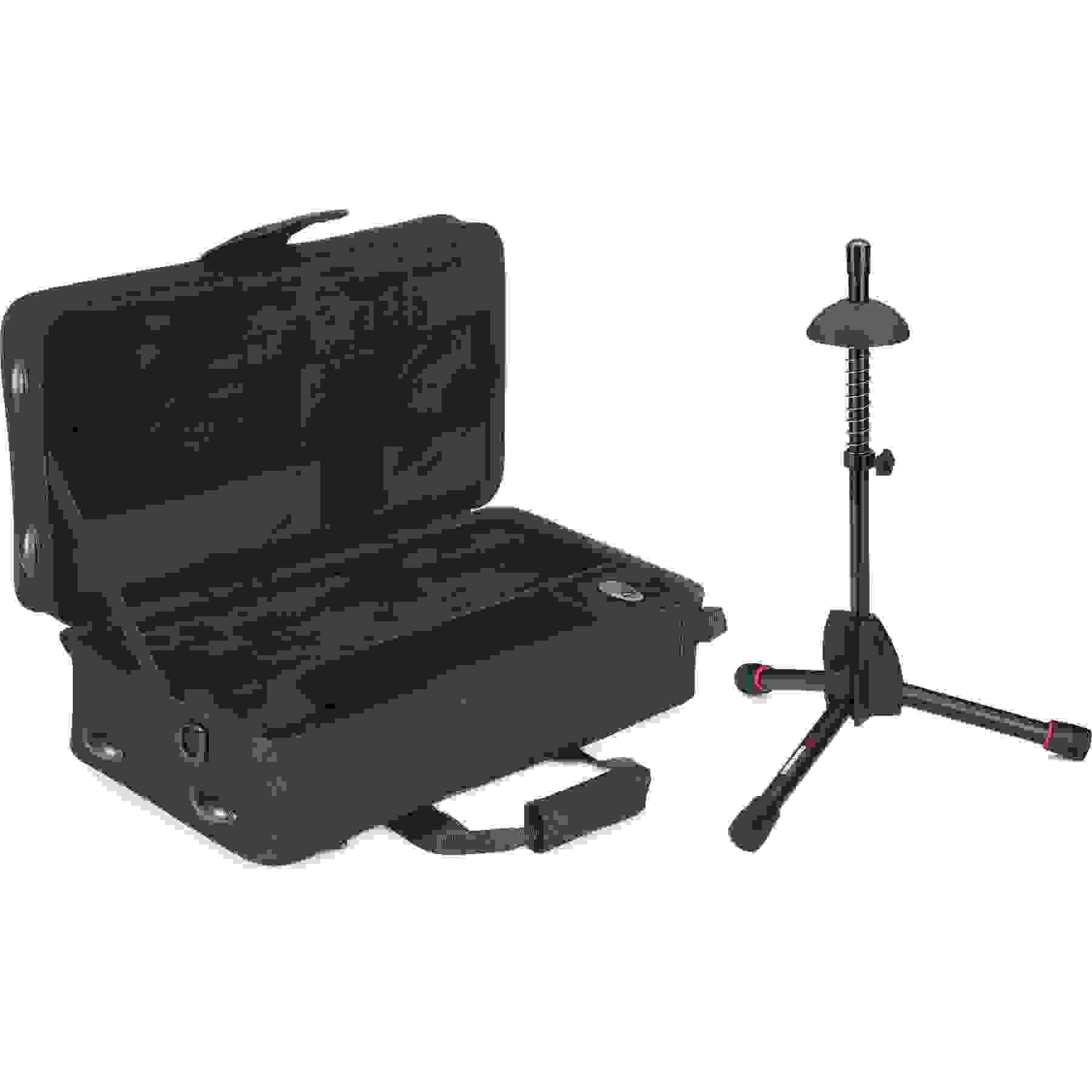 Protec MX301 MAX Trumpet Case with Mute Storage and Tripod Stand