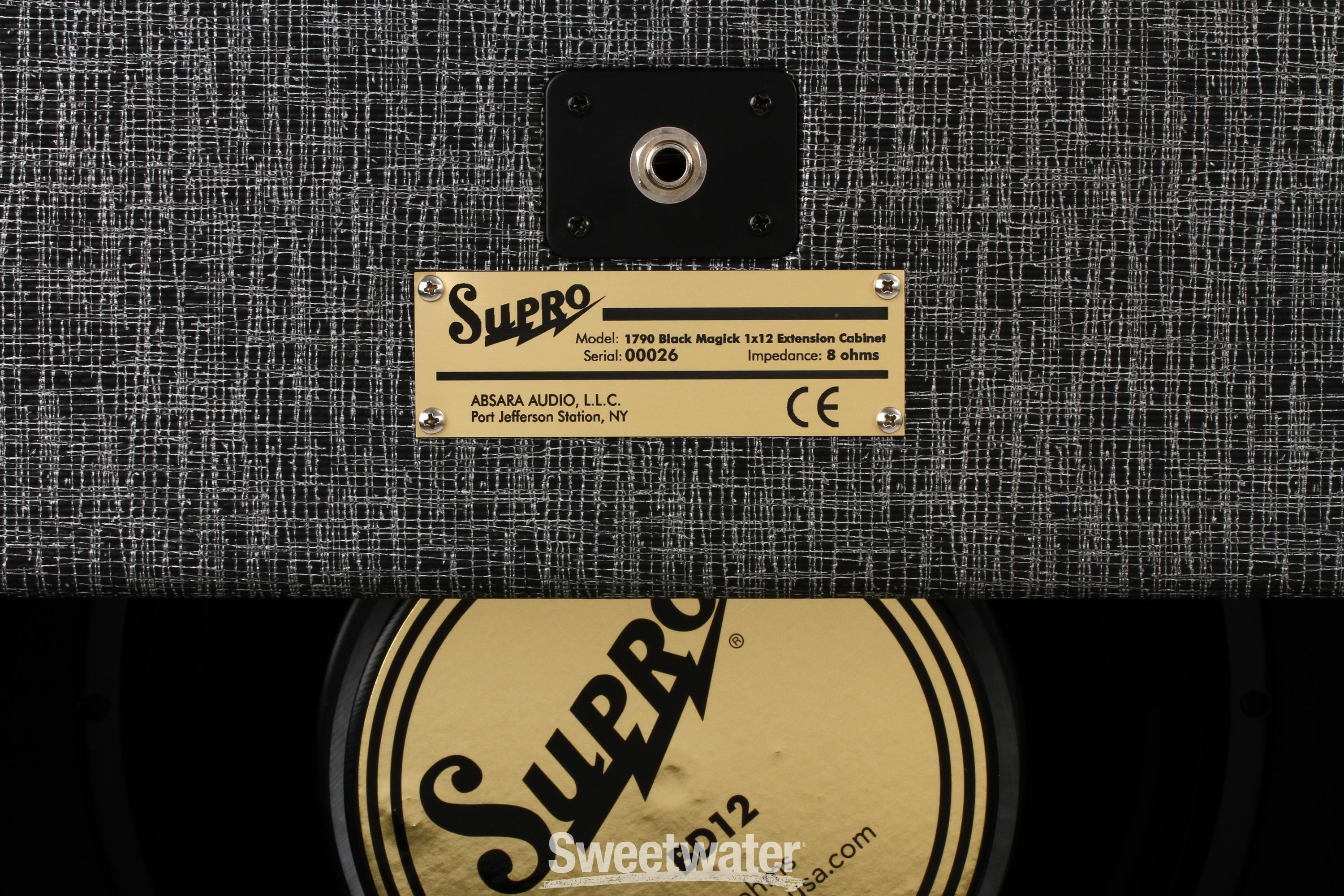 Supro 1790 Black Magick 75-watt 1x12