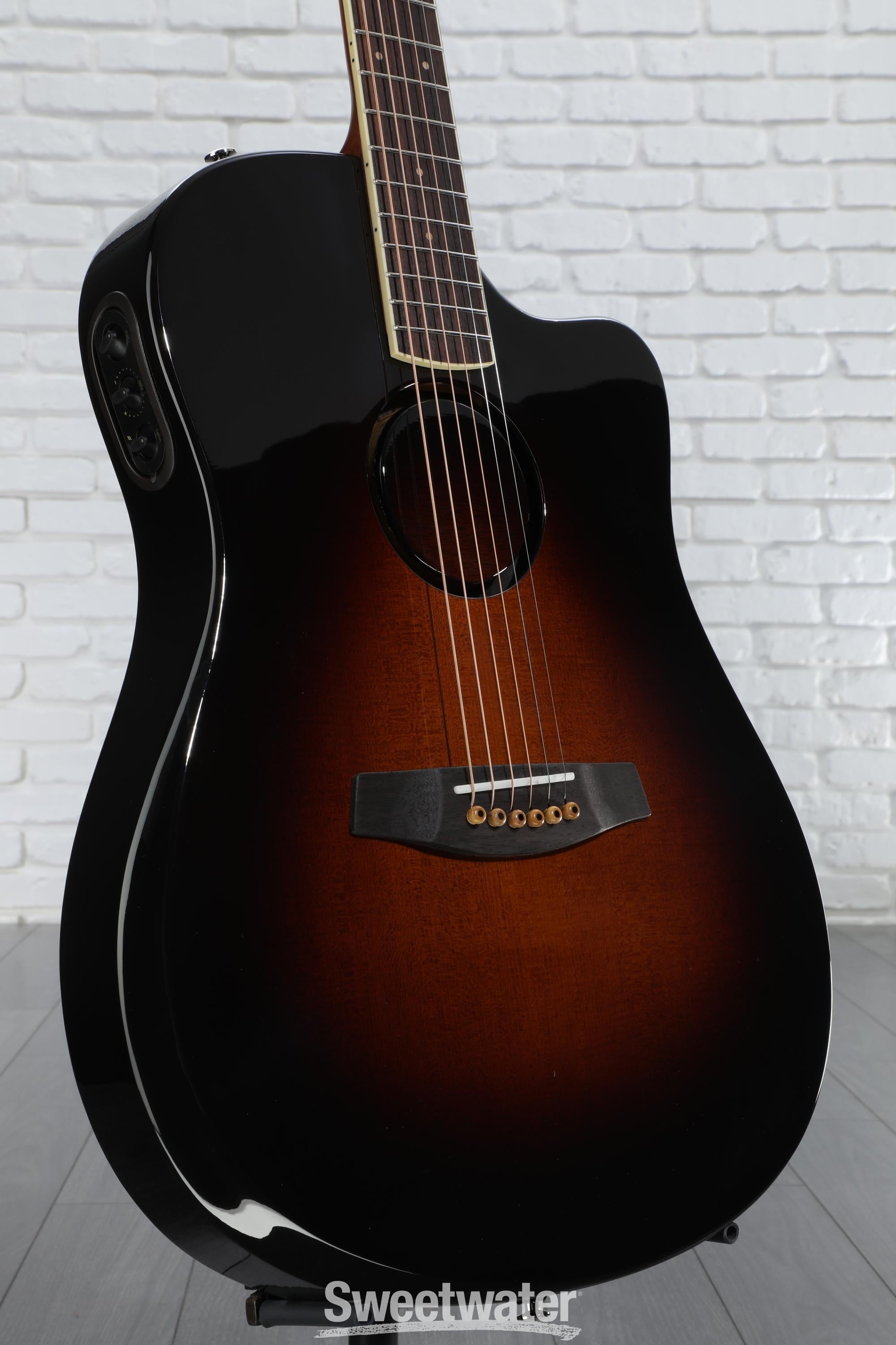 LR Baggs AEG-1 Acoustic-electric Guitar - Sunburst, Sitka Spruce