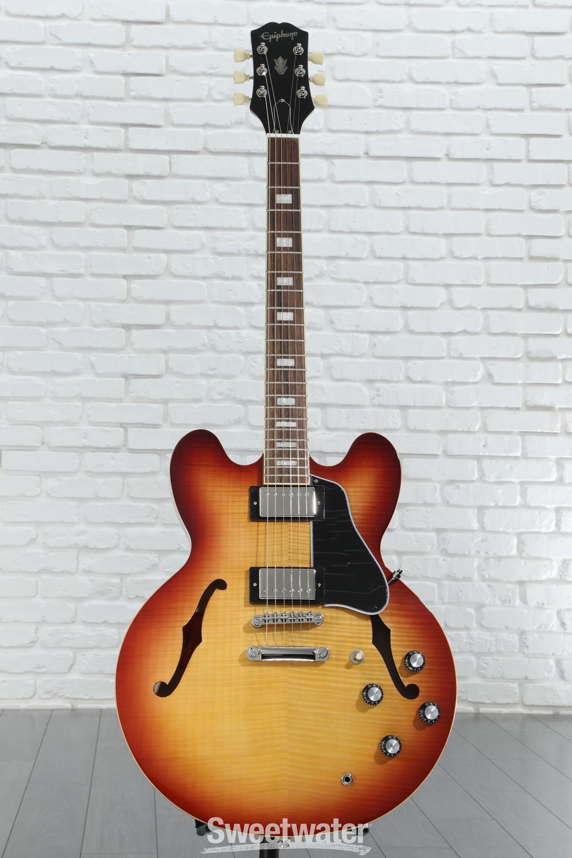 Epiphone ES-335 Figured Semi-hollowbody Electric Guitar