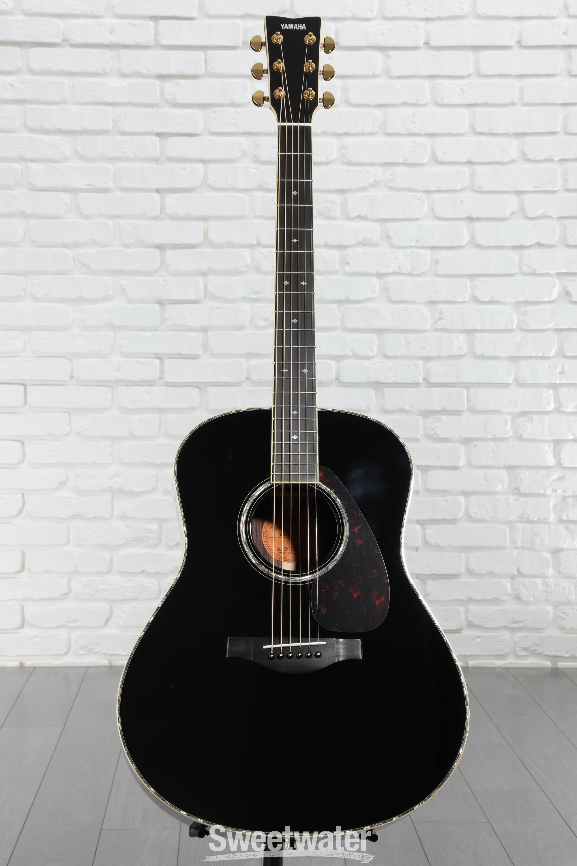 YAMAHA LL16D ARE アコースティックギター BLACK LL16D ARE Acoustic-Electric Guitar - Yamaha USA