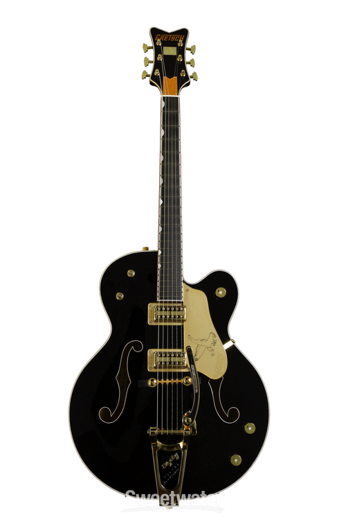 Gretsch G6136TBK Black Falcon with Bigsby and Filtertron